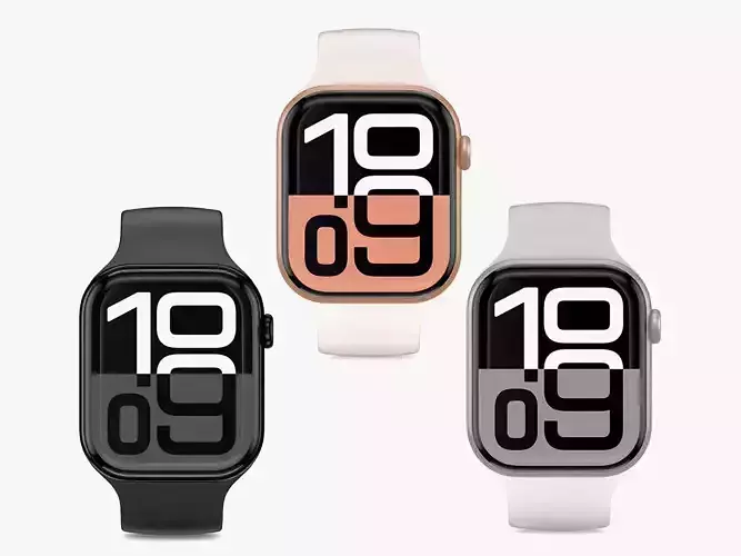 Apple Watch Series 10 Aluminum All Colors