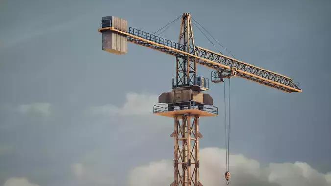 Construction Site 3D Asset Pack