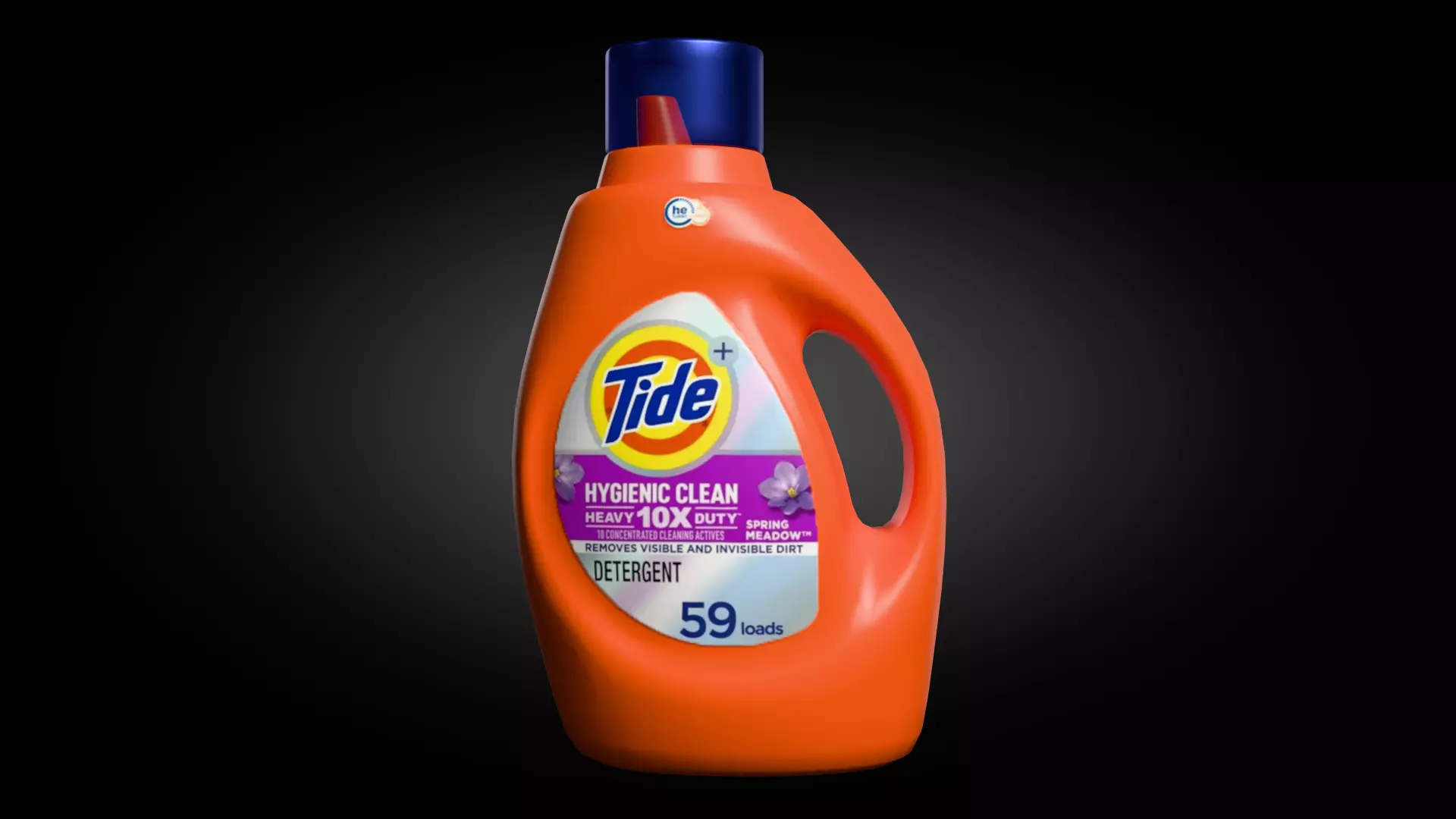 Tide Hygienic Clean Heavy Duty Free 3D model