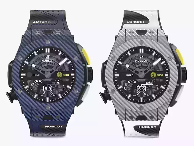Hublot Big Bang Unico 45mm Golf All Colors Watch