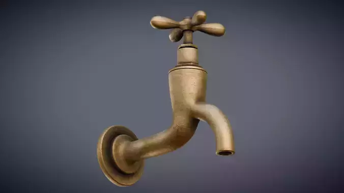 Old Faucet