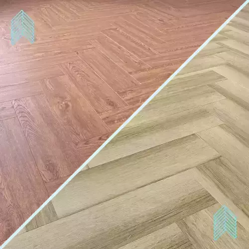 Parquet - Laminate - Wooden floor 2 in 1
