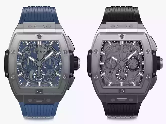 Hublot Spirit of Big Bang Titanium Ceramic 42mm Luxury Watch