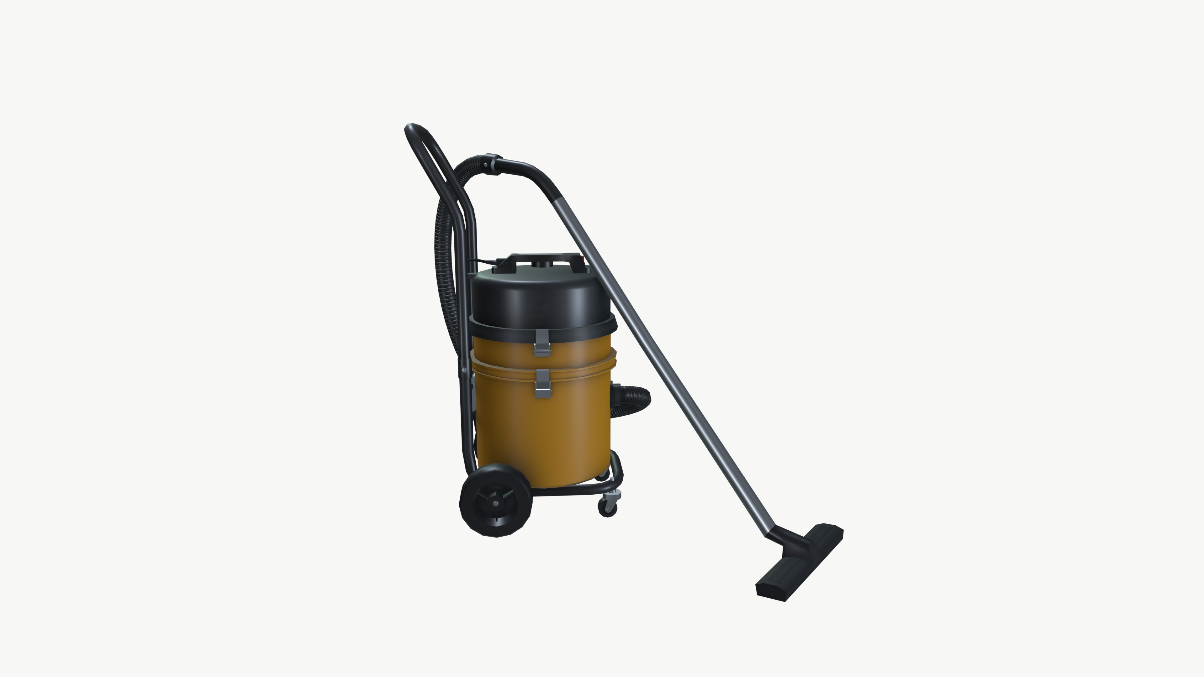 Vacuum cleaner 3D model_2