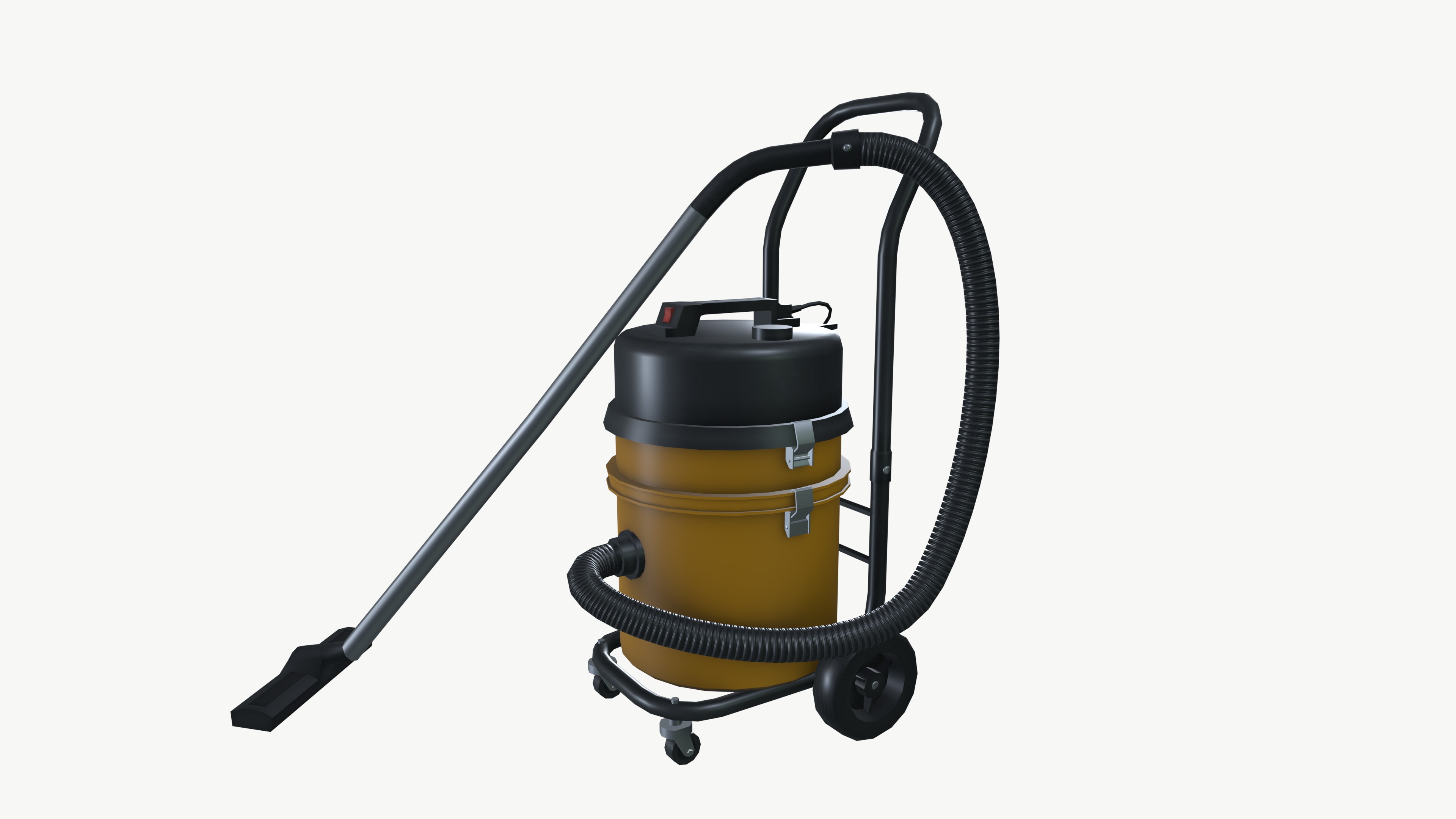 Vacuum cleaner 3D model_5