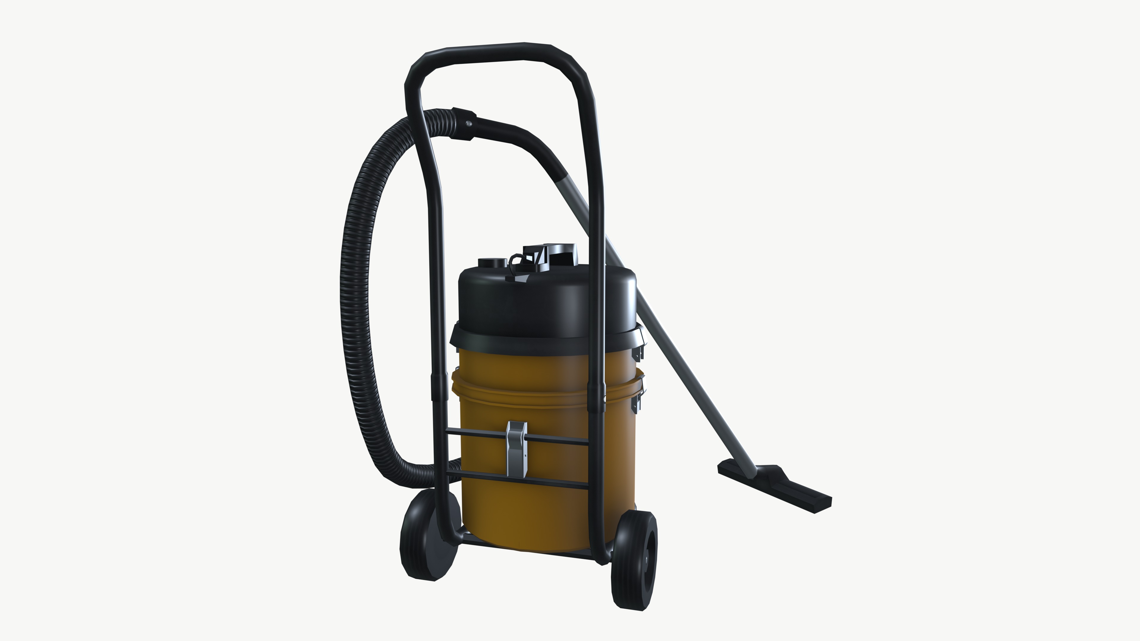 Vacuum cleaner 3D model_3