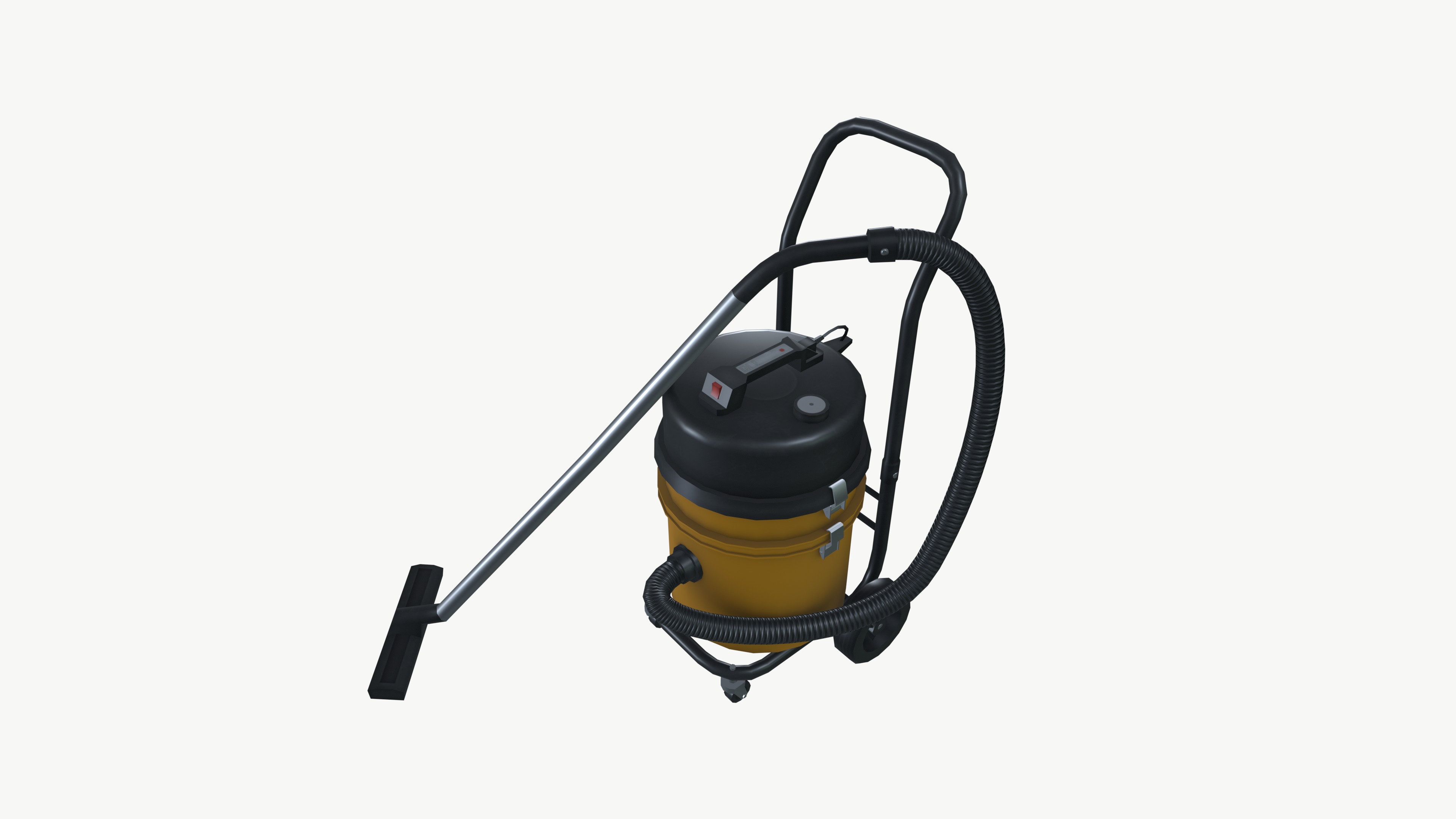 Vacuum cleaner 3D model_8