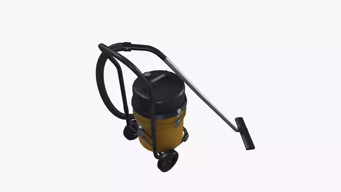 Vacuum cleaner 3D model