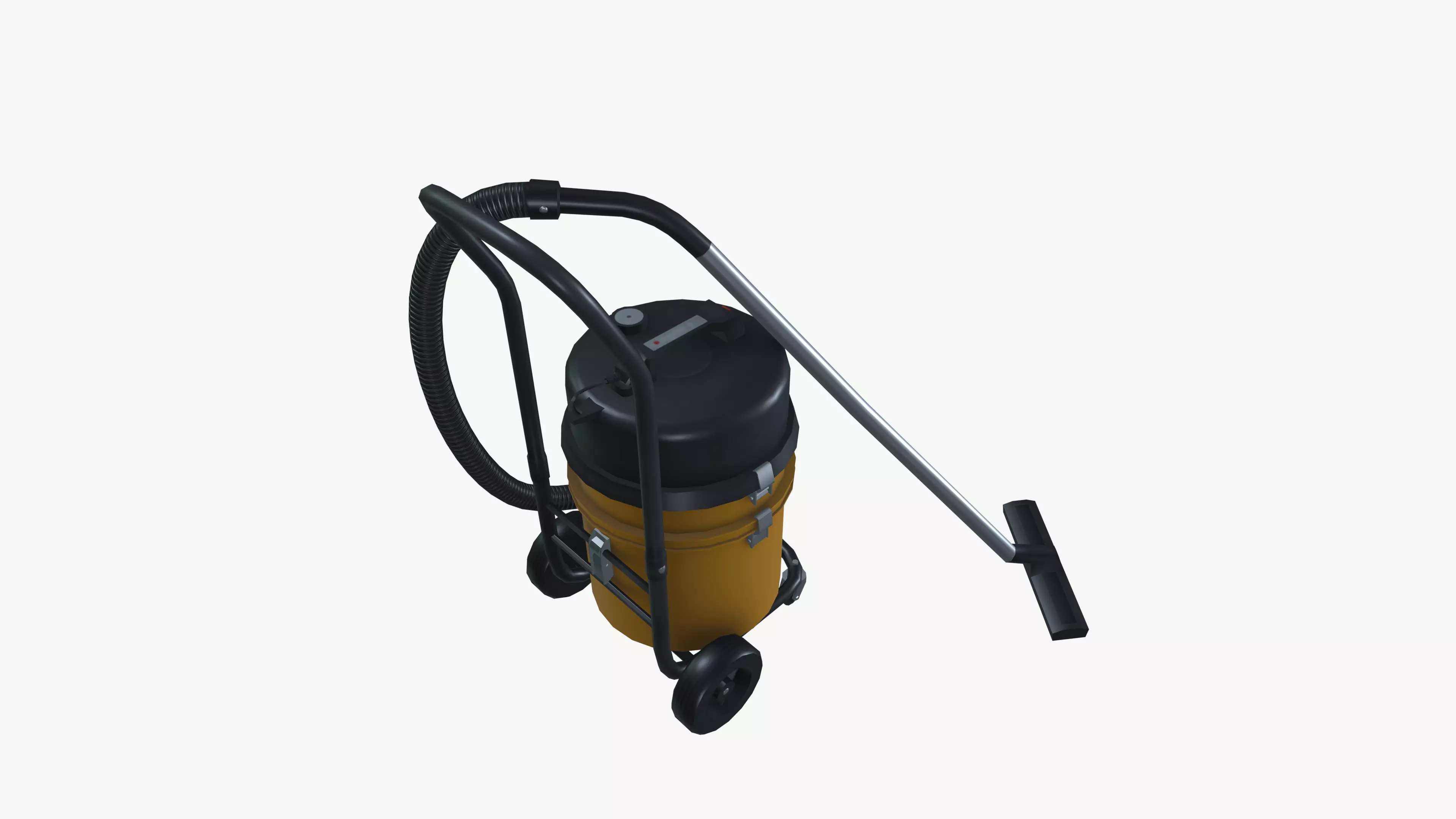 Vacuum cleaner 3D model_0