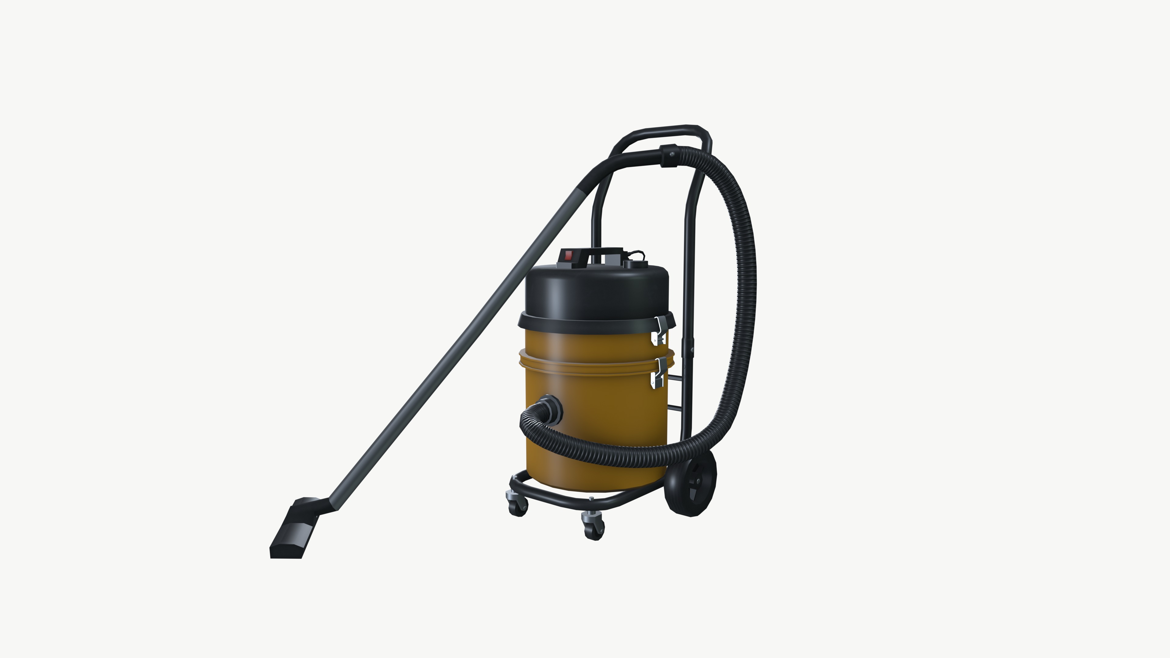 Vacuum cleaner 3D model_6