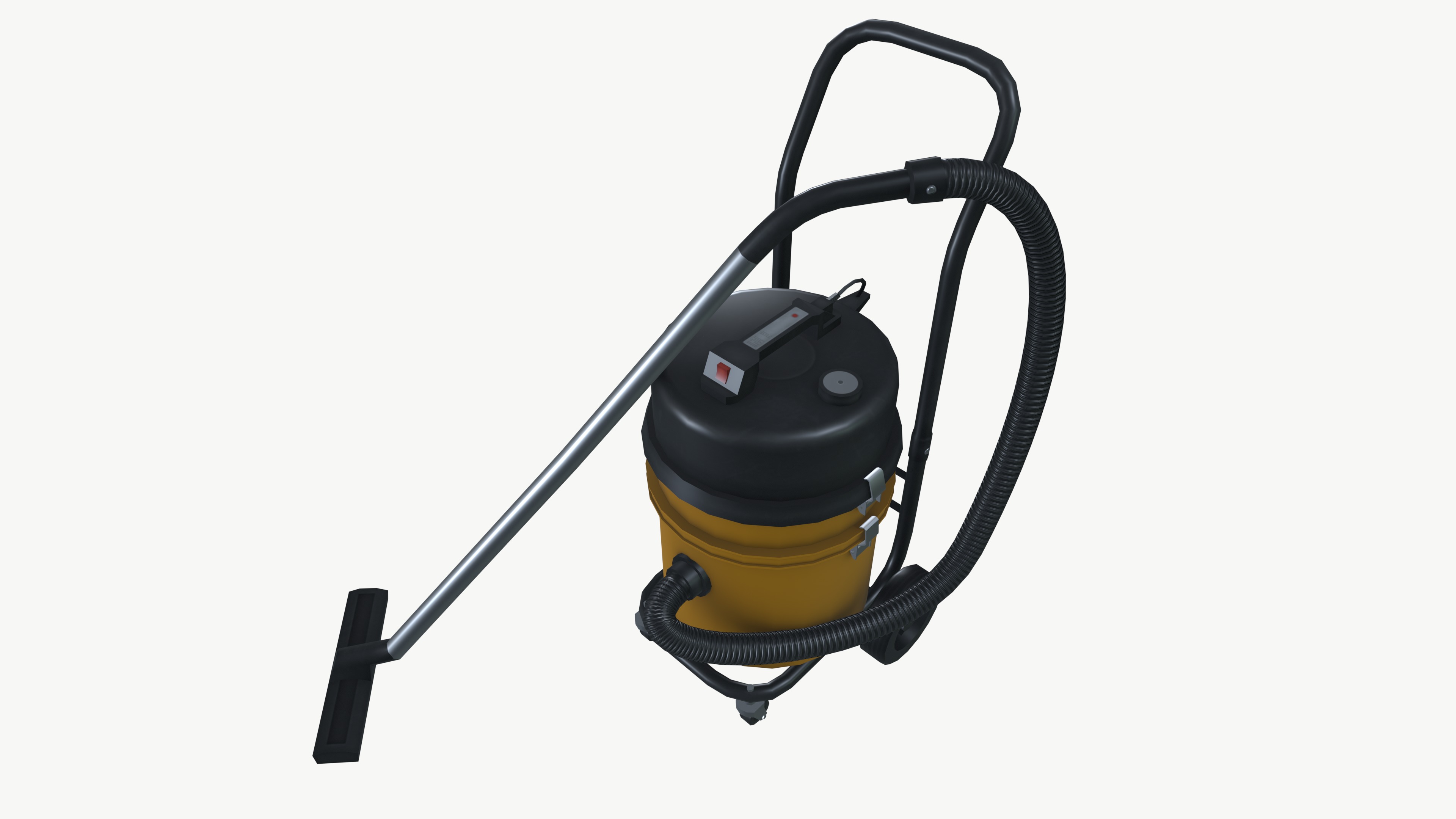 Vacuum cleaner 3D model_7