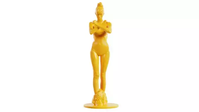 Woman Wearing Boots and Bikini 2