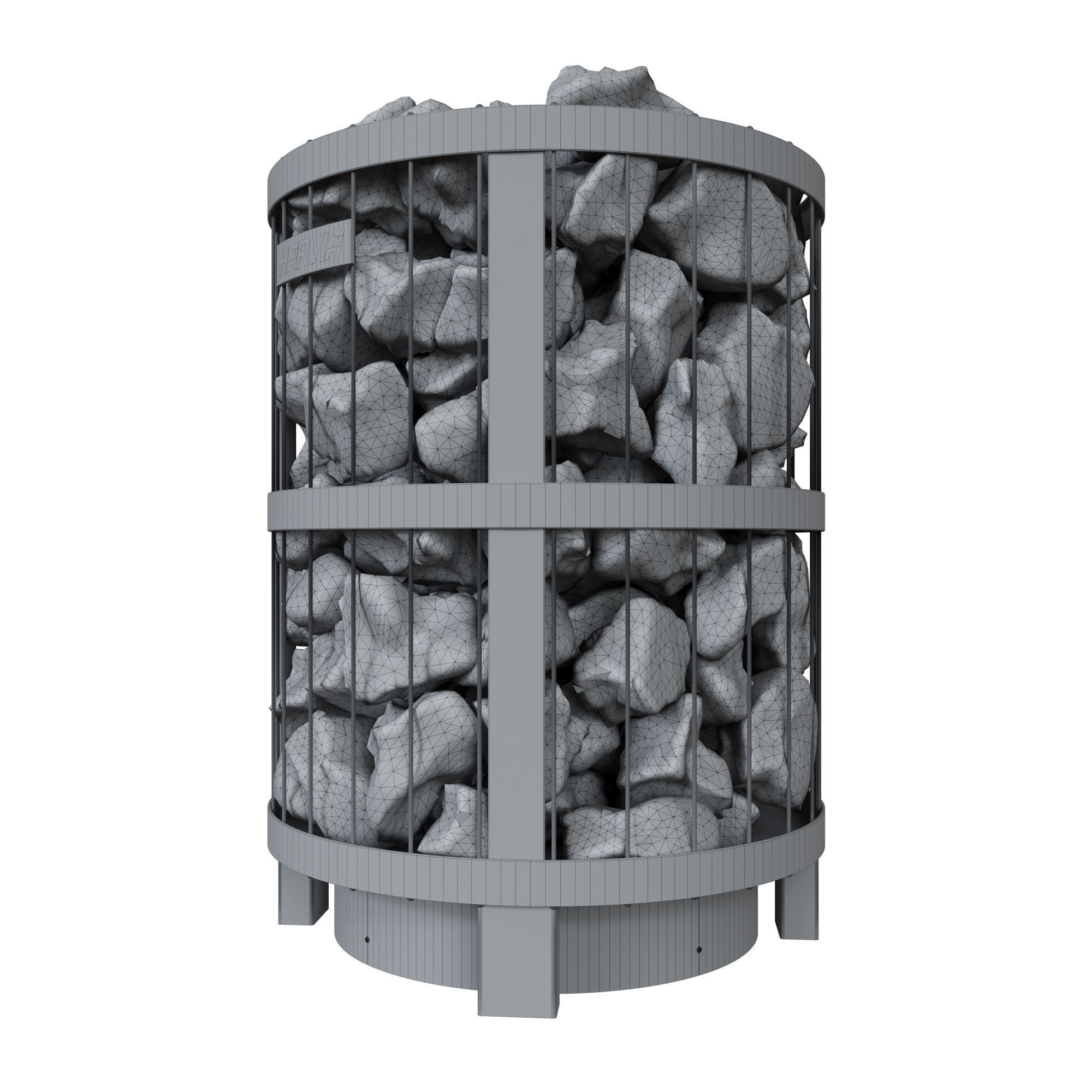 Sauna Heater Harvia Legend PRO 3D model_14