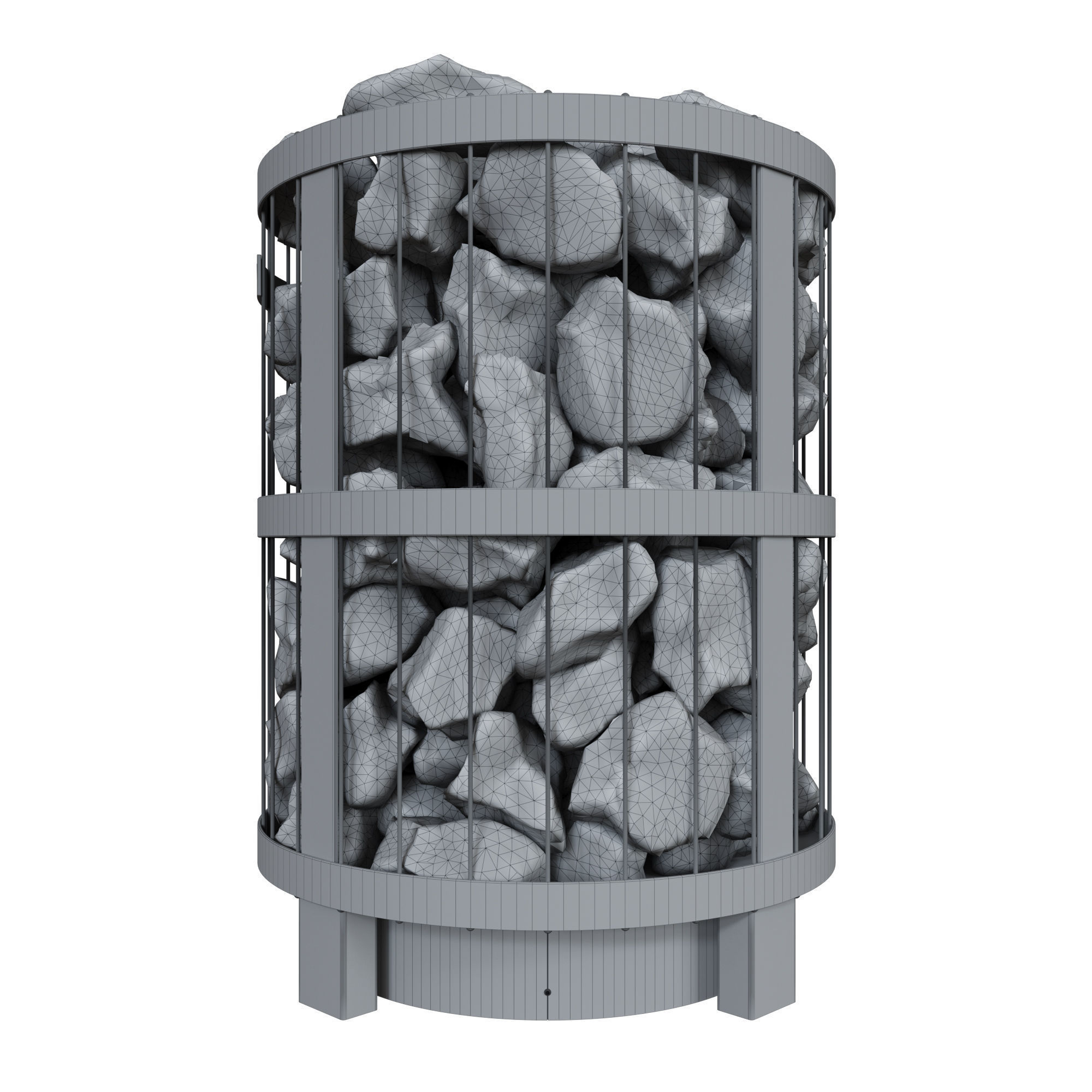 Sauna Heater Harvia Legend PRO 3D model_15