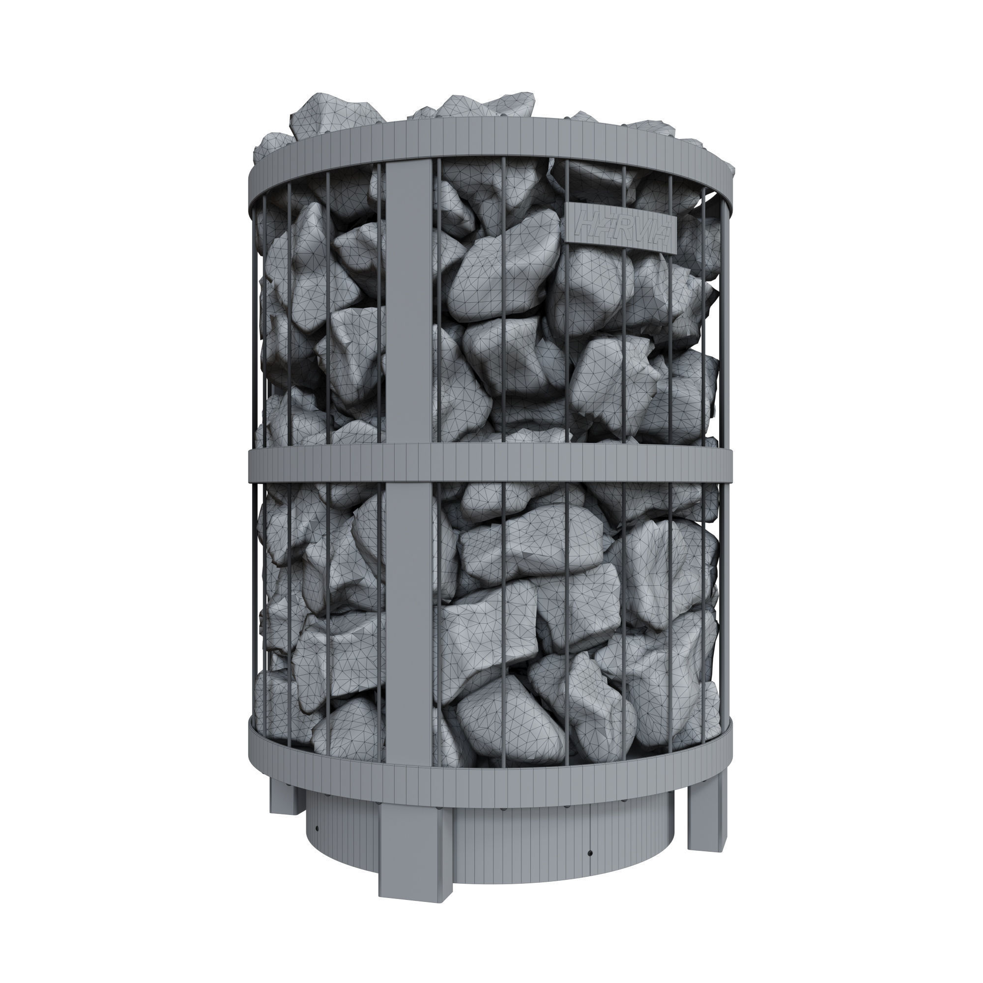 Sauna Heater Harvia Legend PRO 3D model_4