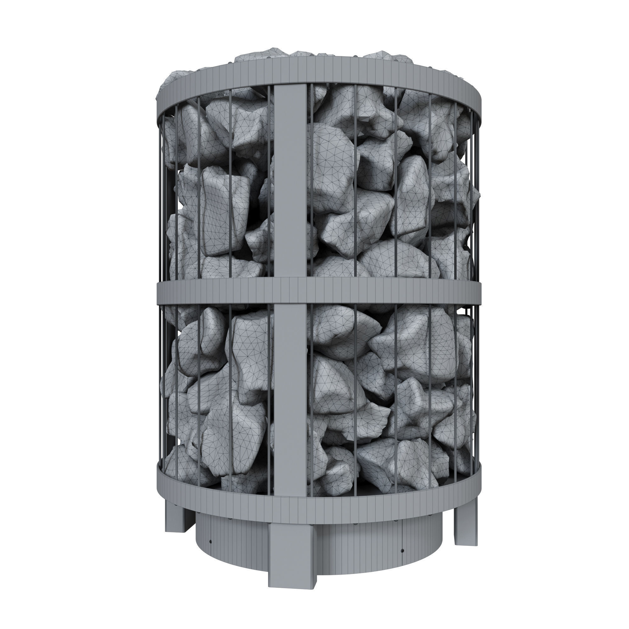 Sauna Heater Harvia Legend PRO 3D model_17