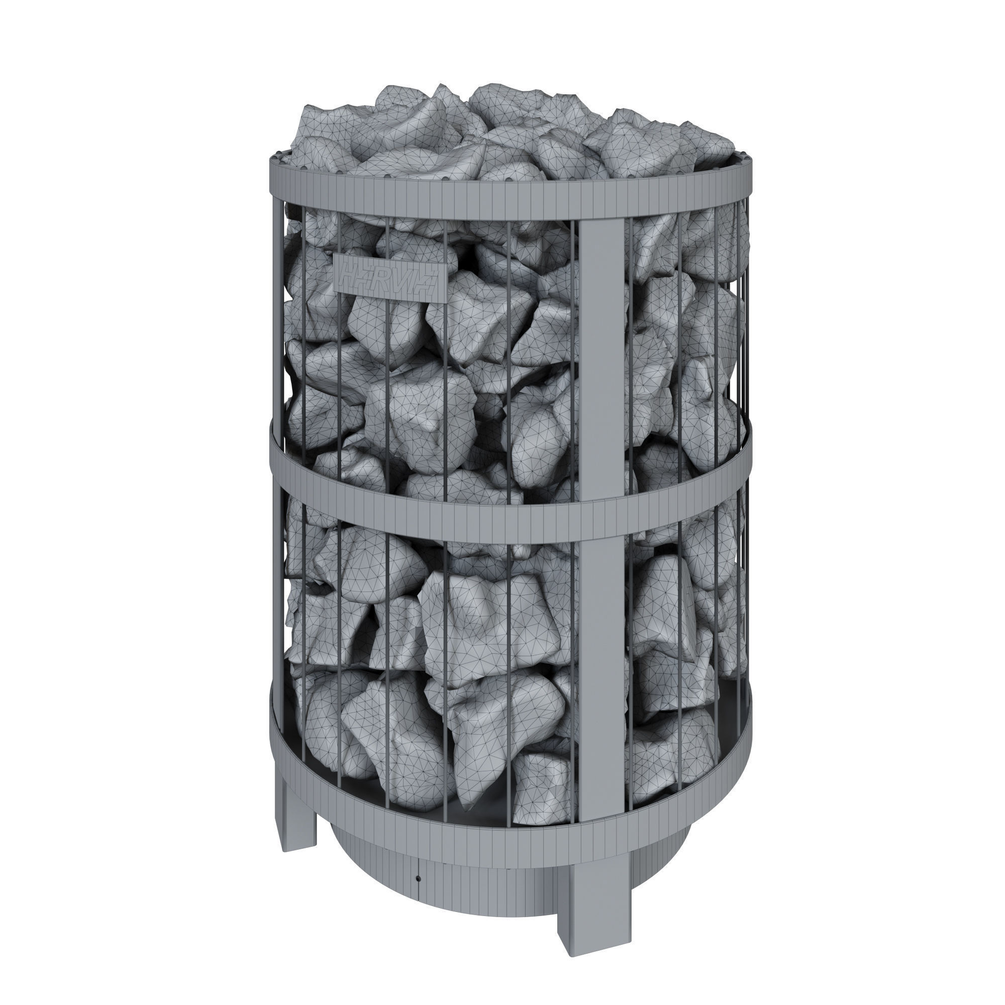 Sauna Heater Harvia Legend PRO 3D model_7