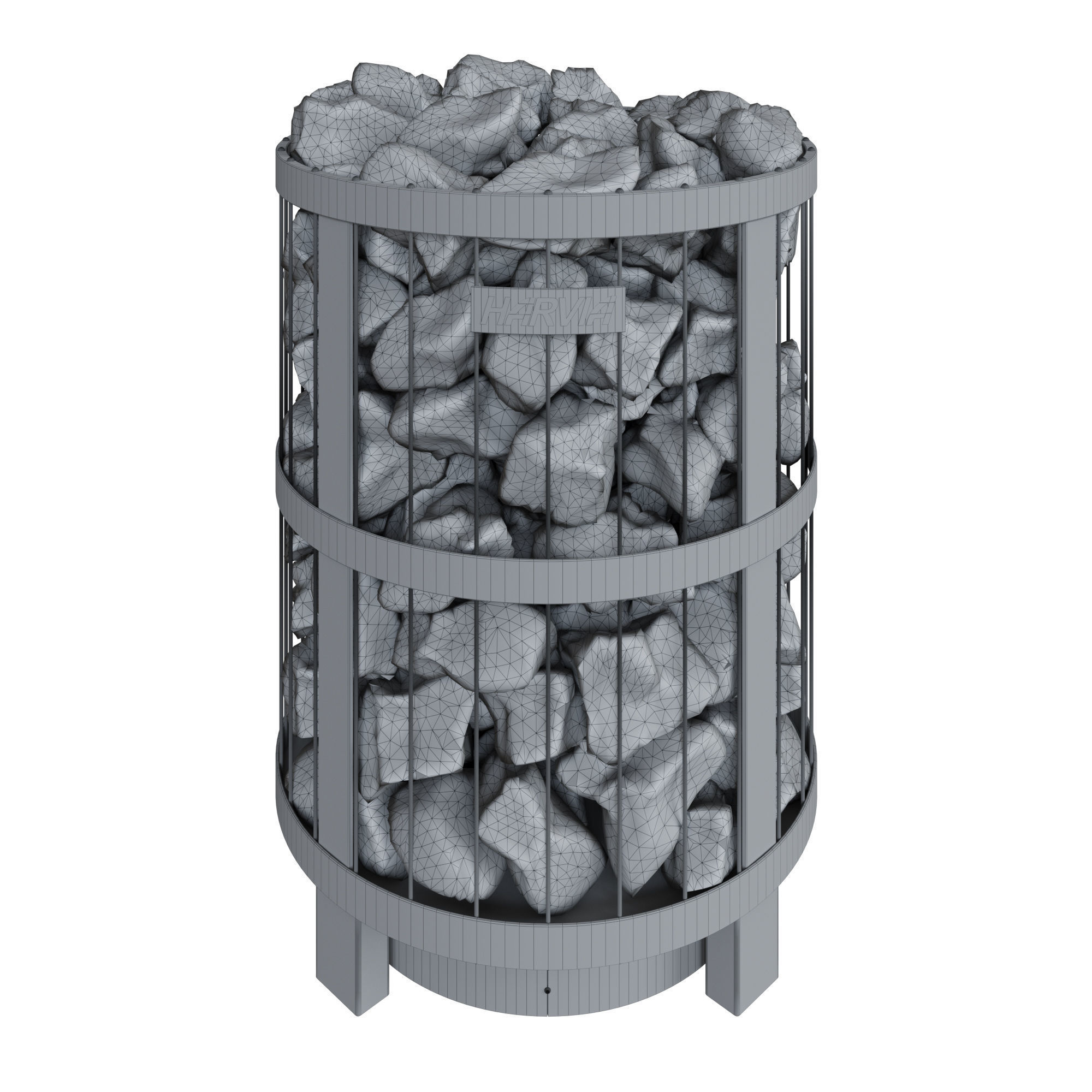 Sauna Heater Harvia Legend PRO 3D model_5