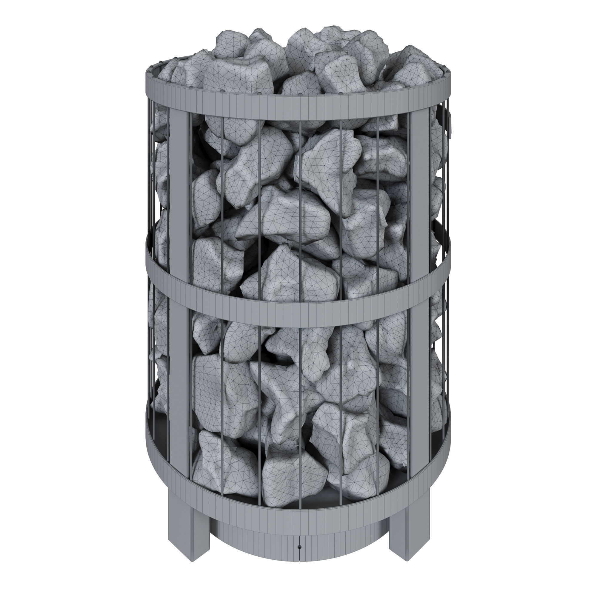 Sauna Heater Harvia Legend PRO 3D model_16