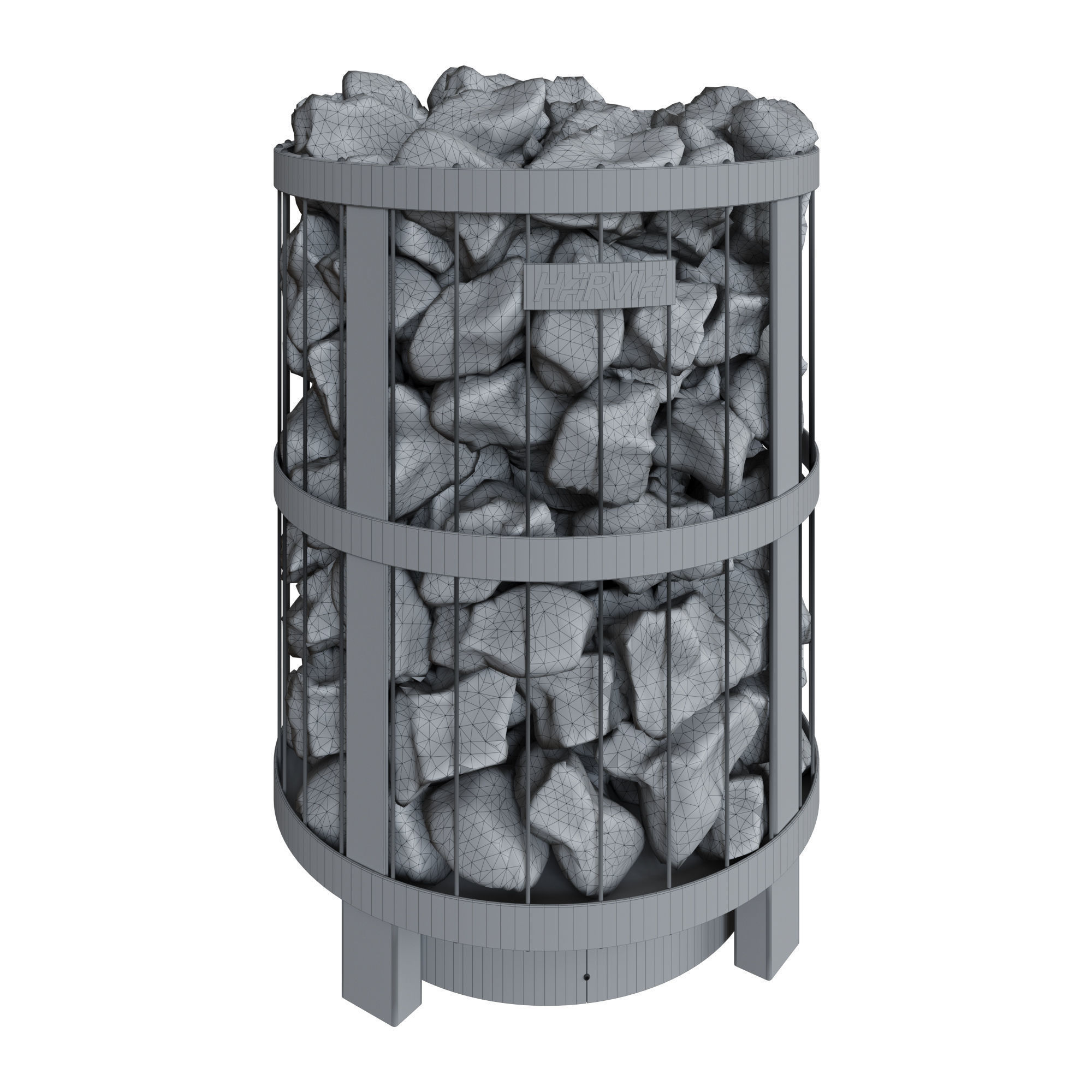 Sauna Heater Harvia Legend PRO 3D model_19