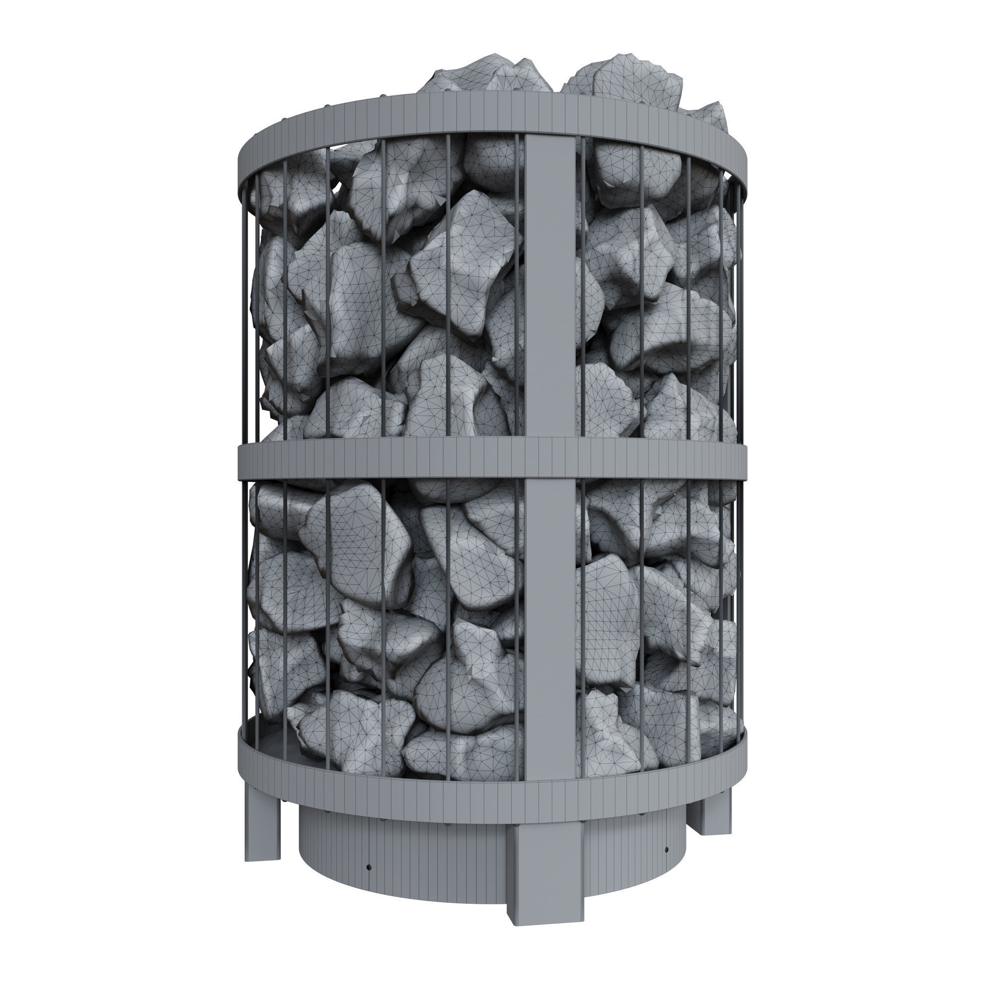 Sauna Heater Harvia Legend PRO 3D model_18