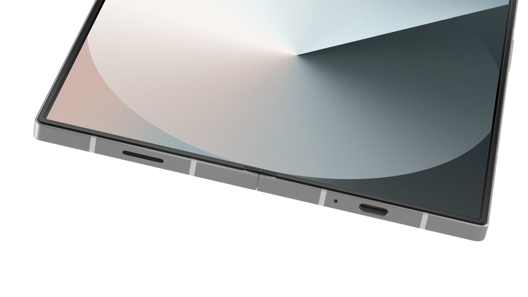 All the colors of the Galaxy Z Fold6 3D model_47