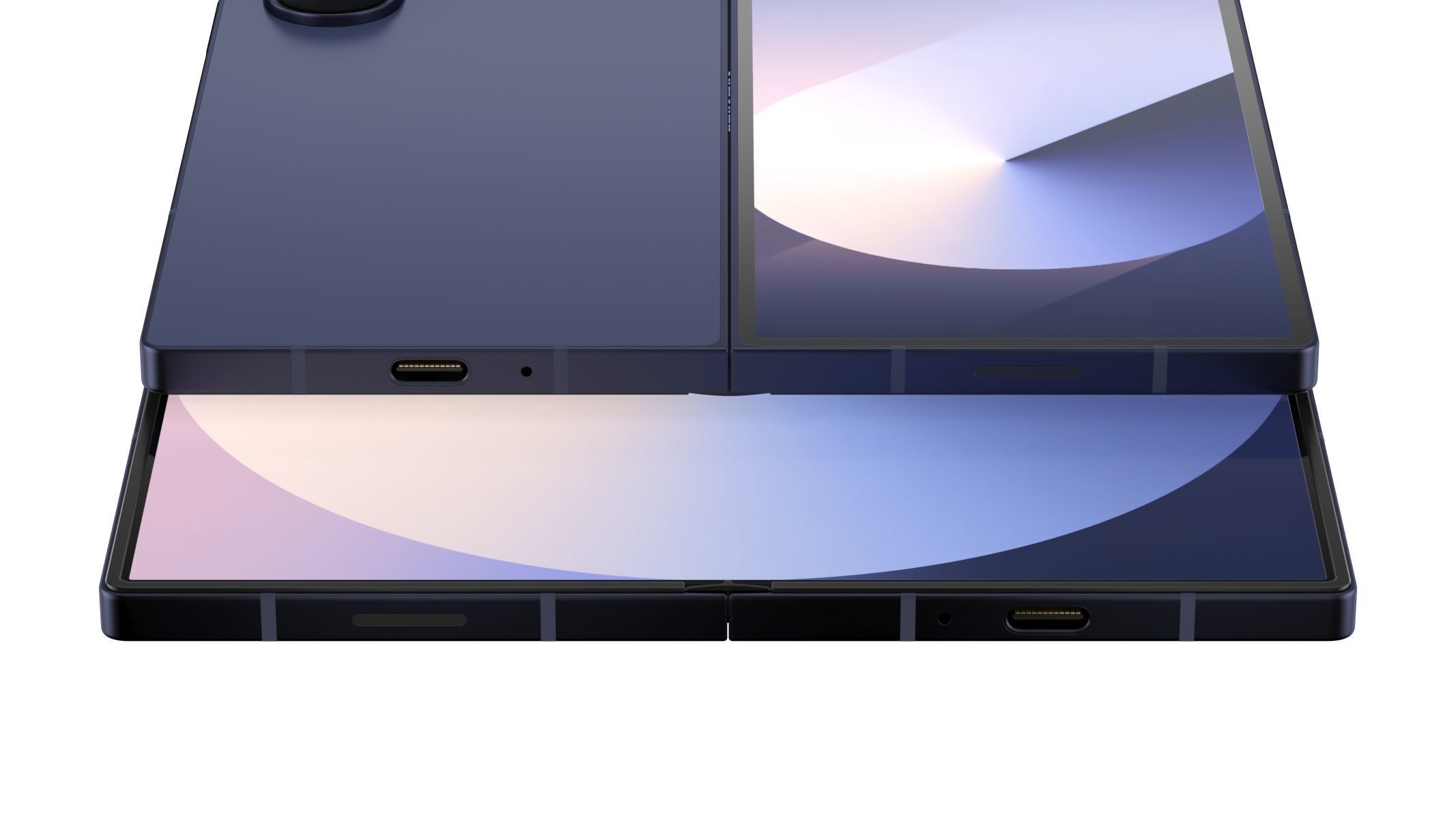 All the colors of the Galaxy Z Fold6 3D model_20