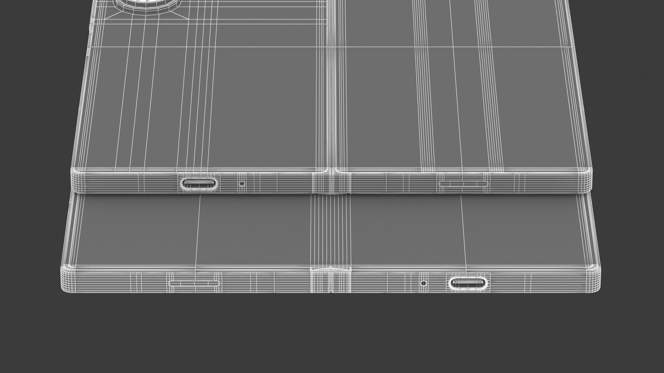 All the colors of the Galaxy Z Fold6 3D model_55
