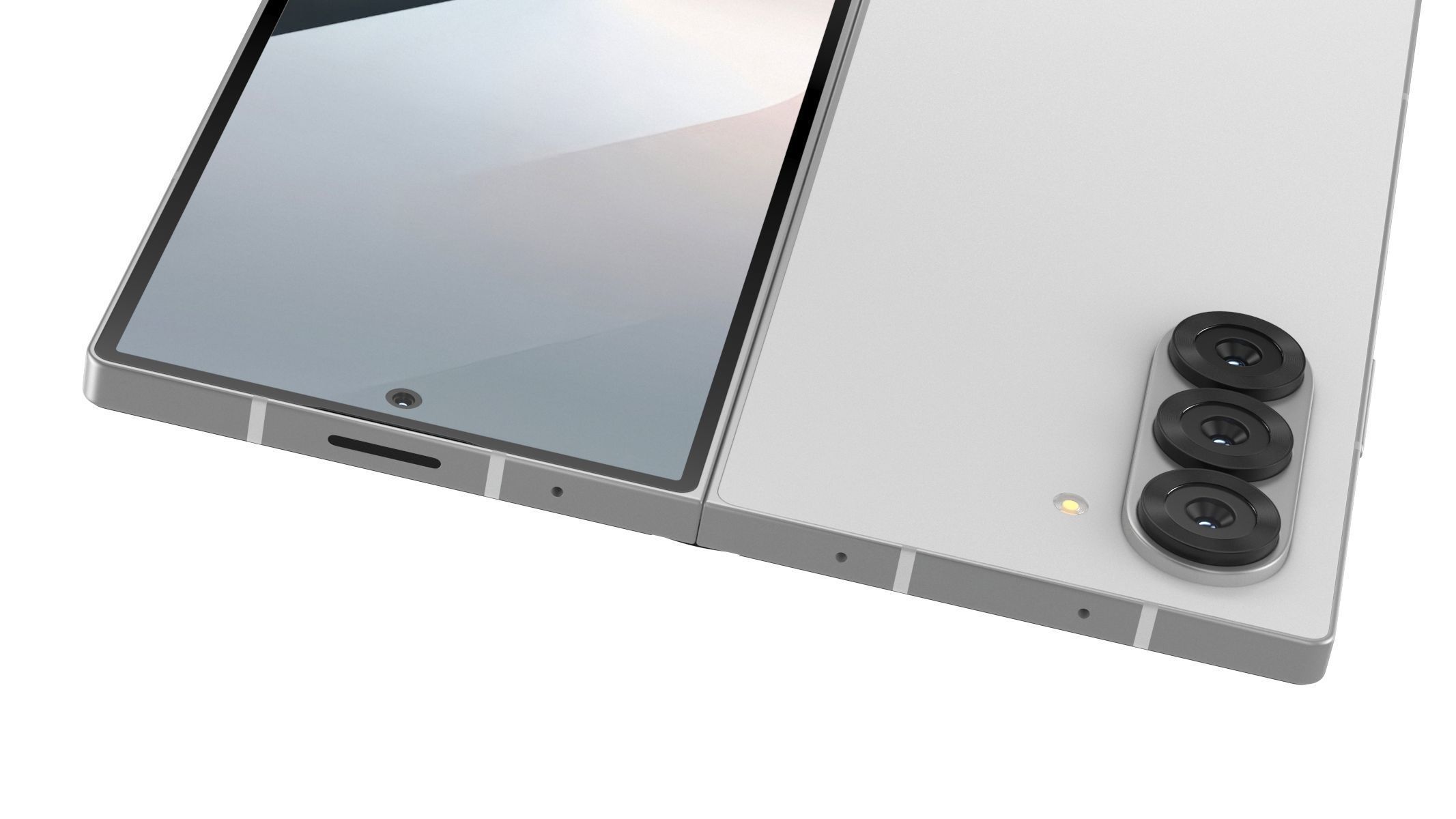 All the colors of the Galaxy Z Fold6 3D model_48