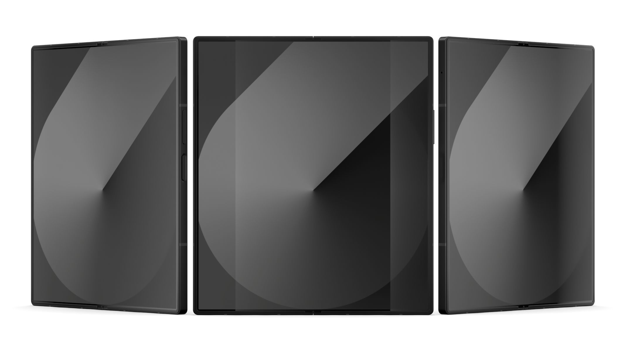 All the colors of the Galaxy Z Fold6 3D model_8