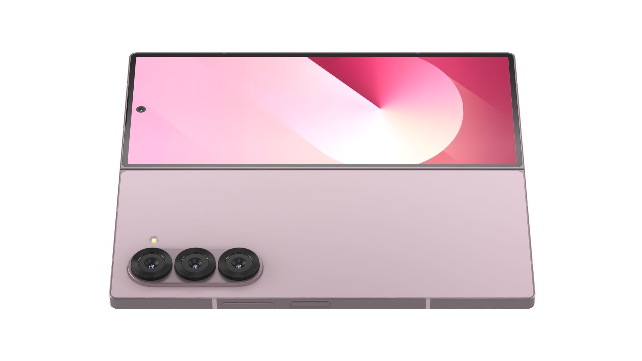 All the colors of the Galaxy Z Fold6 3D model_23