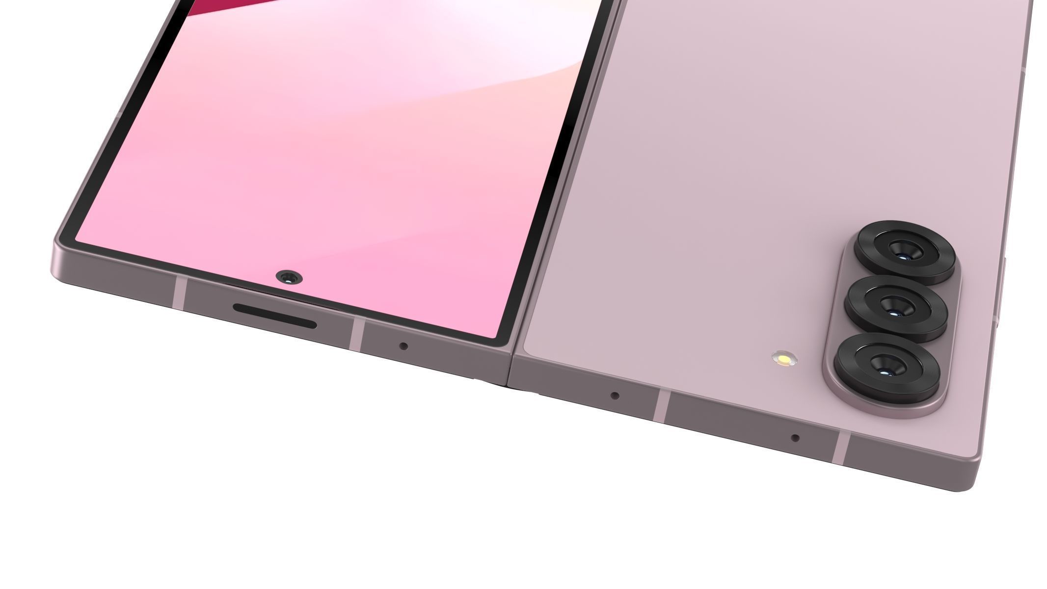 All the colors of the Galaxy Z Fold6 3D model_27