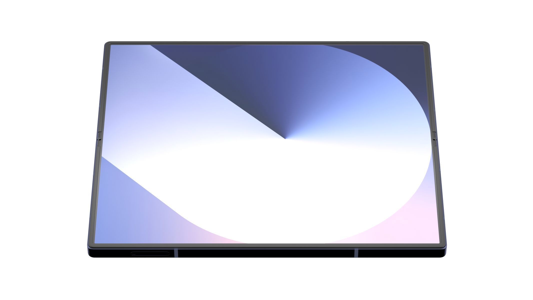 All the colors of the Galaxy Z Fold6 3D model_14