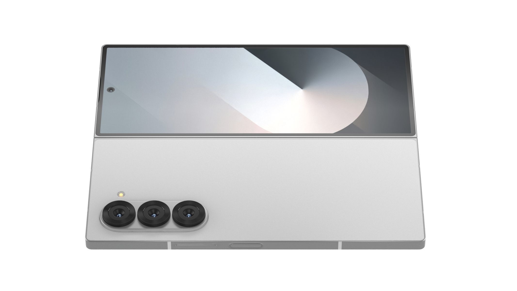 All the colors of the Galaxy Z Fold6 3D model_44