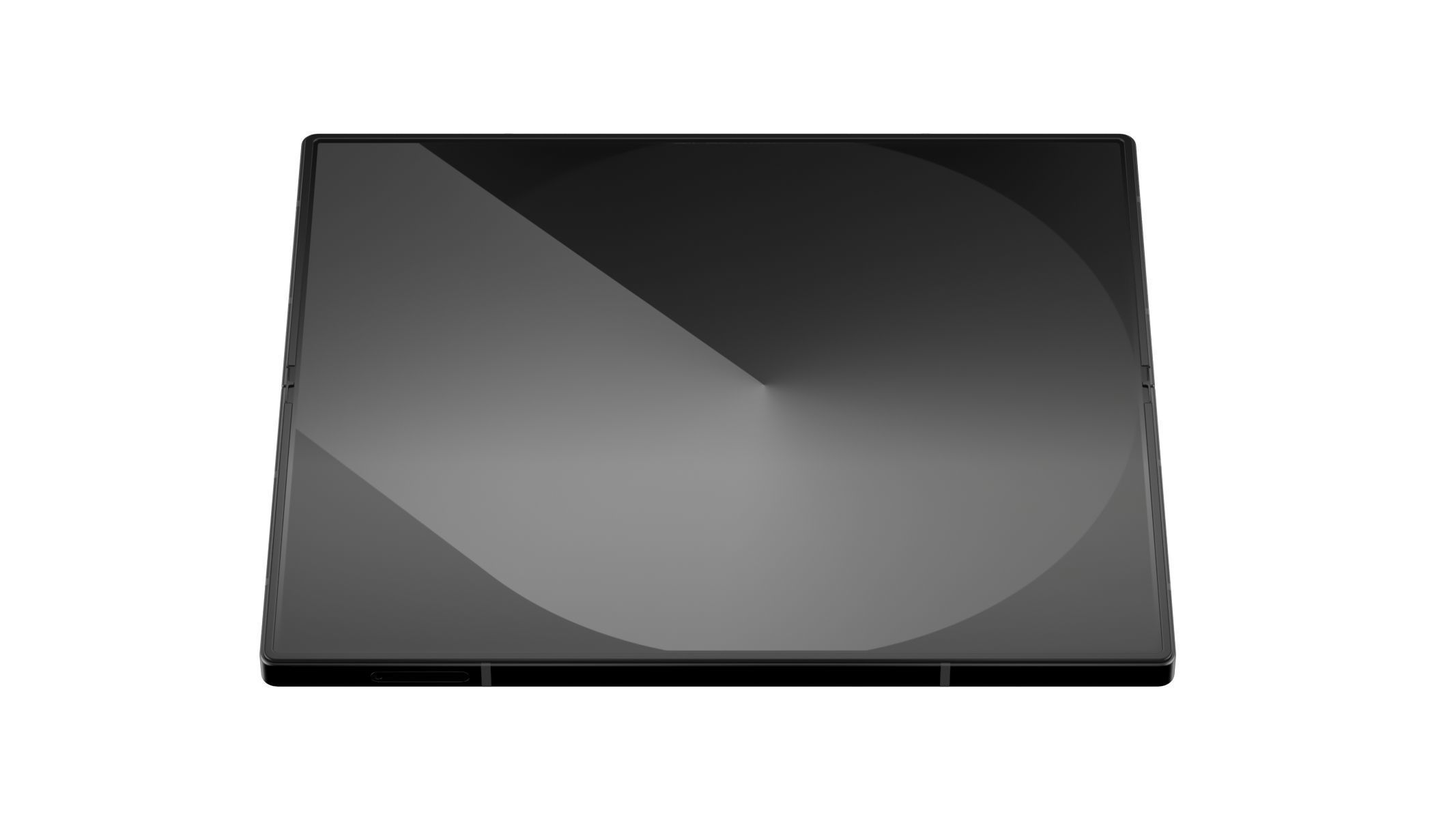 All the colors of the Galaxy Z Fold6 3D model_4