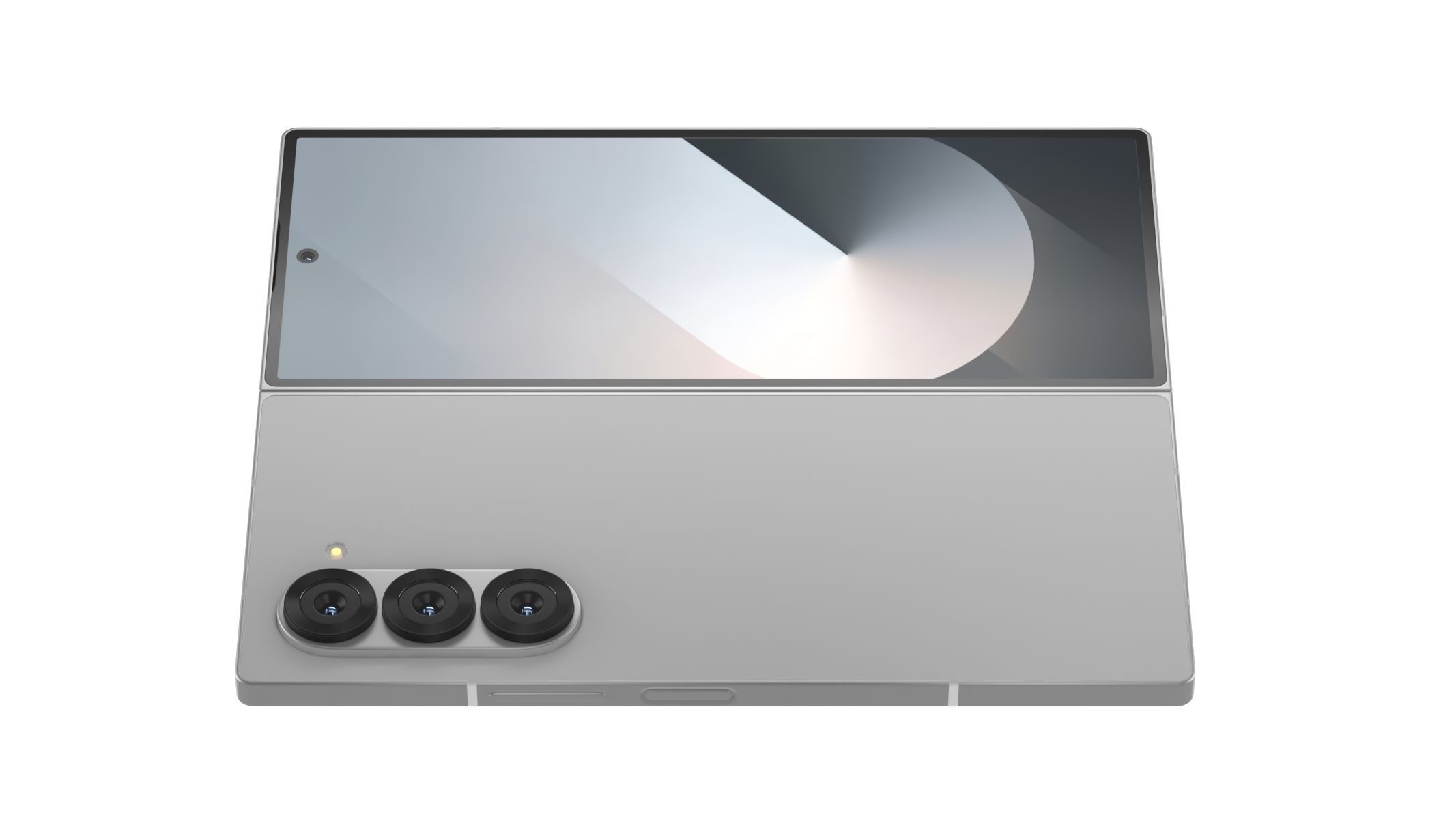 All the colors of the Galaxy Z Fold6 3D model_33