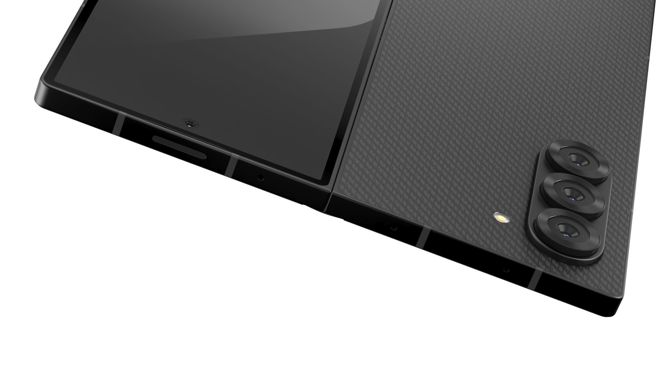 All the colors of the Galaxy Z Fold6 3D model_7