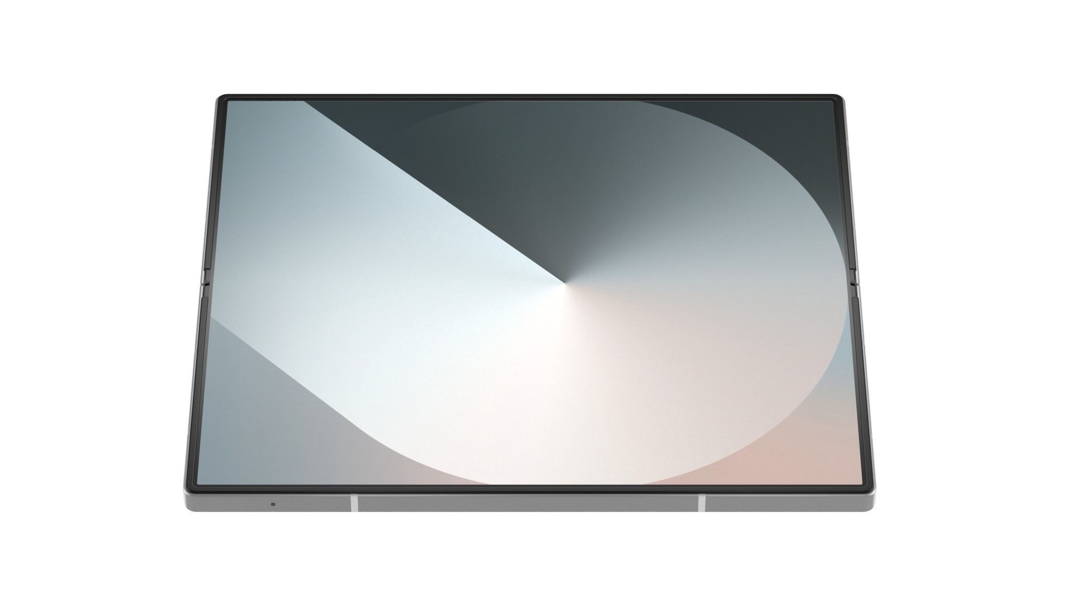 All the colors of the Galaxy Z Fold6 3D model_45