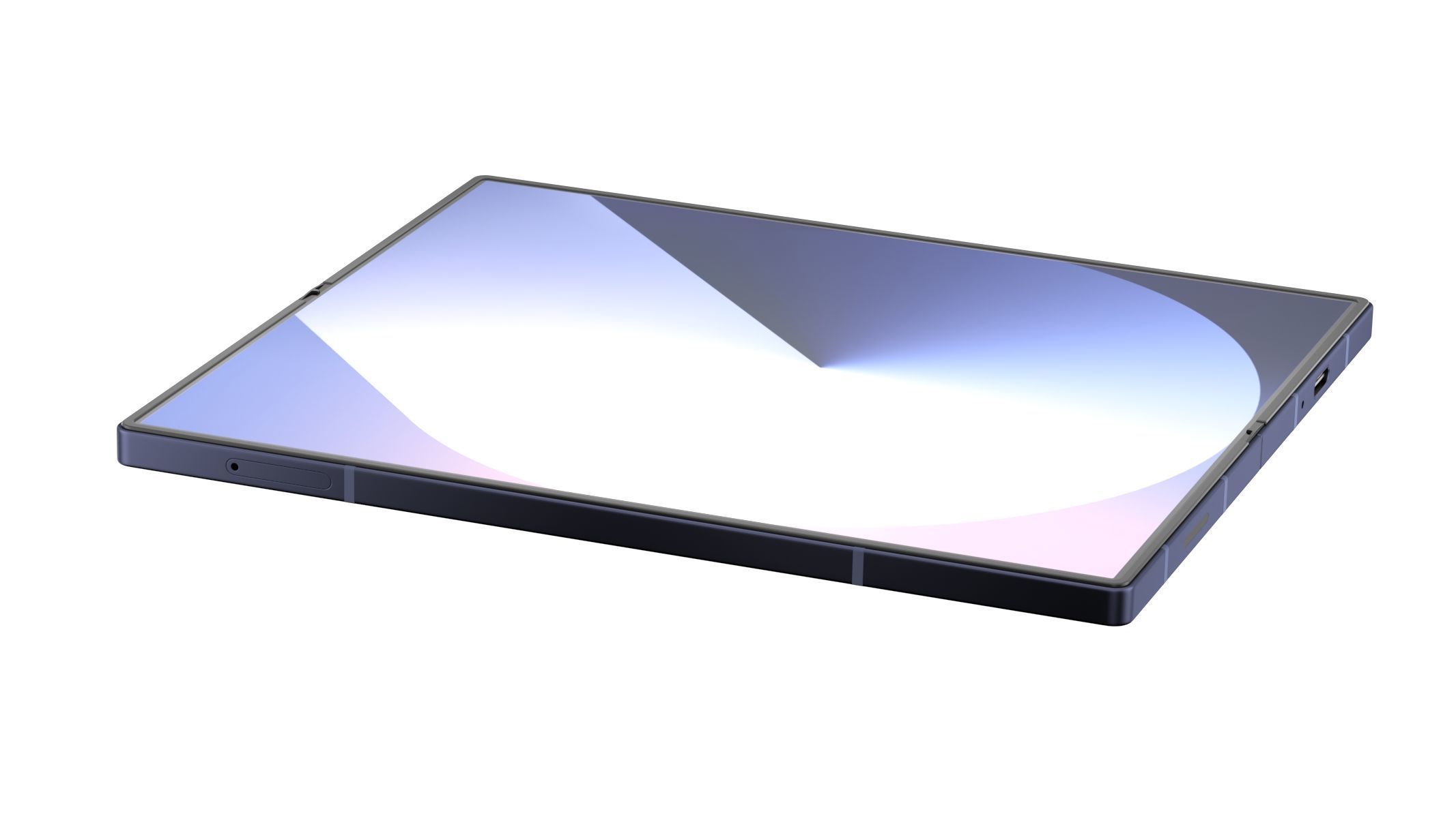 All the colors of the Galaxy Z Fold6 3D model_15
