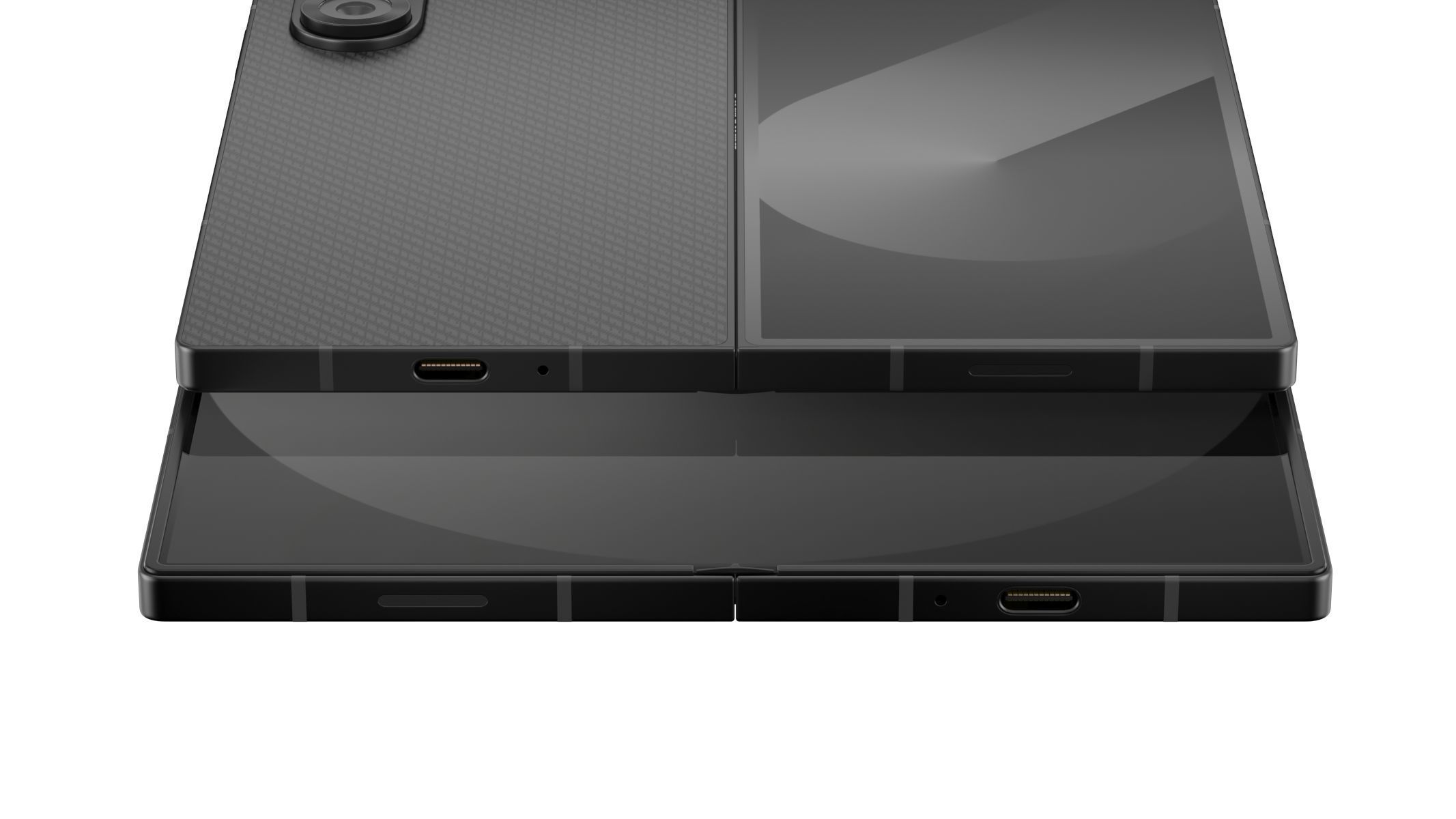 All the colors of the Galaxy Z Fold6 3D model_10