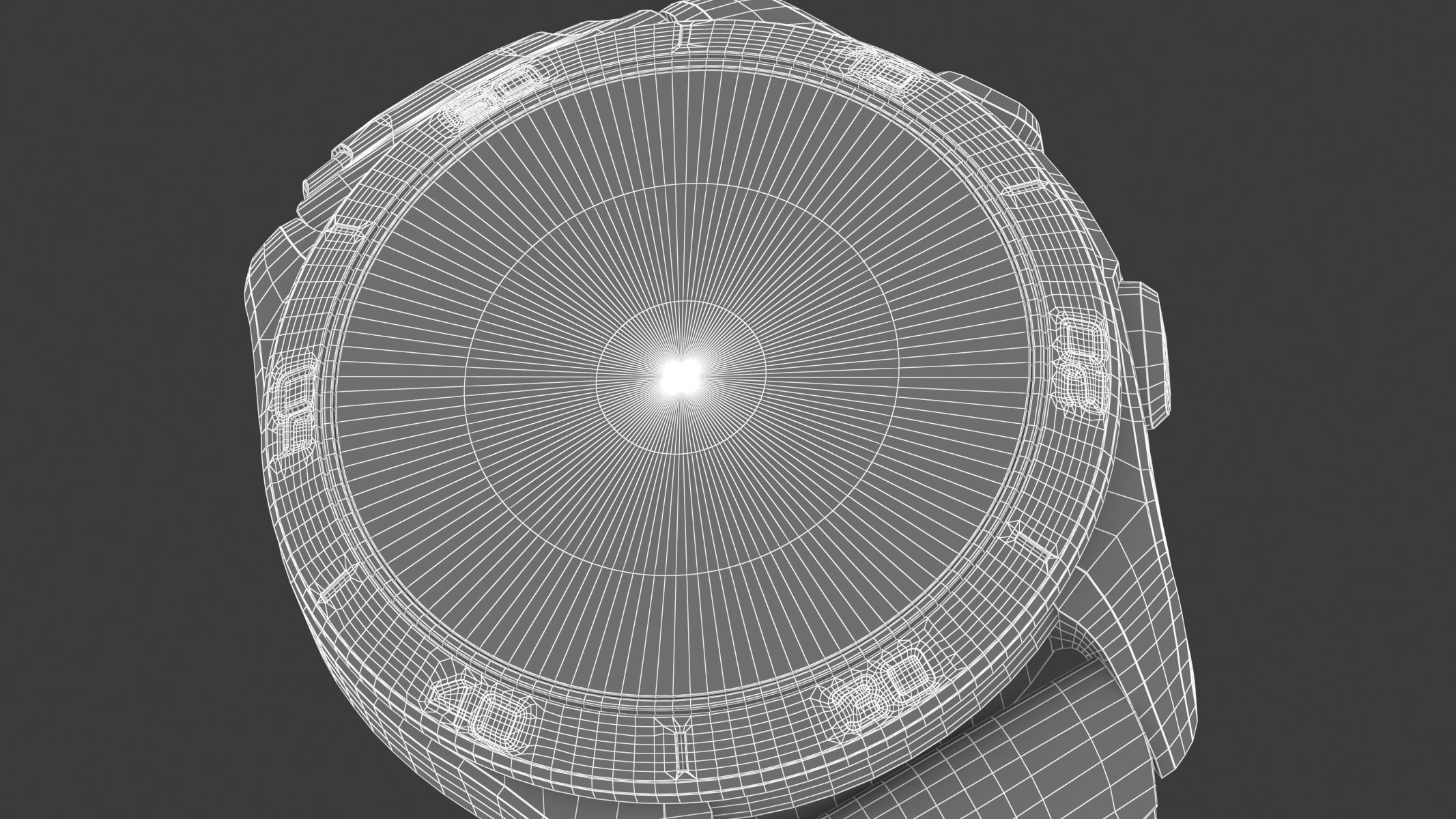 All the colors of the Tissot T-Touch Connect Sport 3D model_23