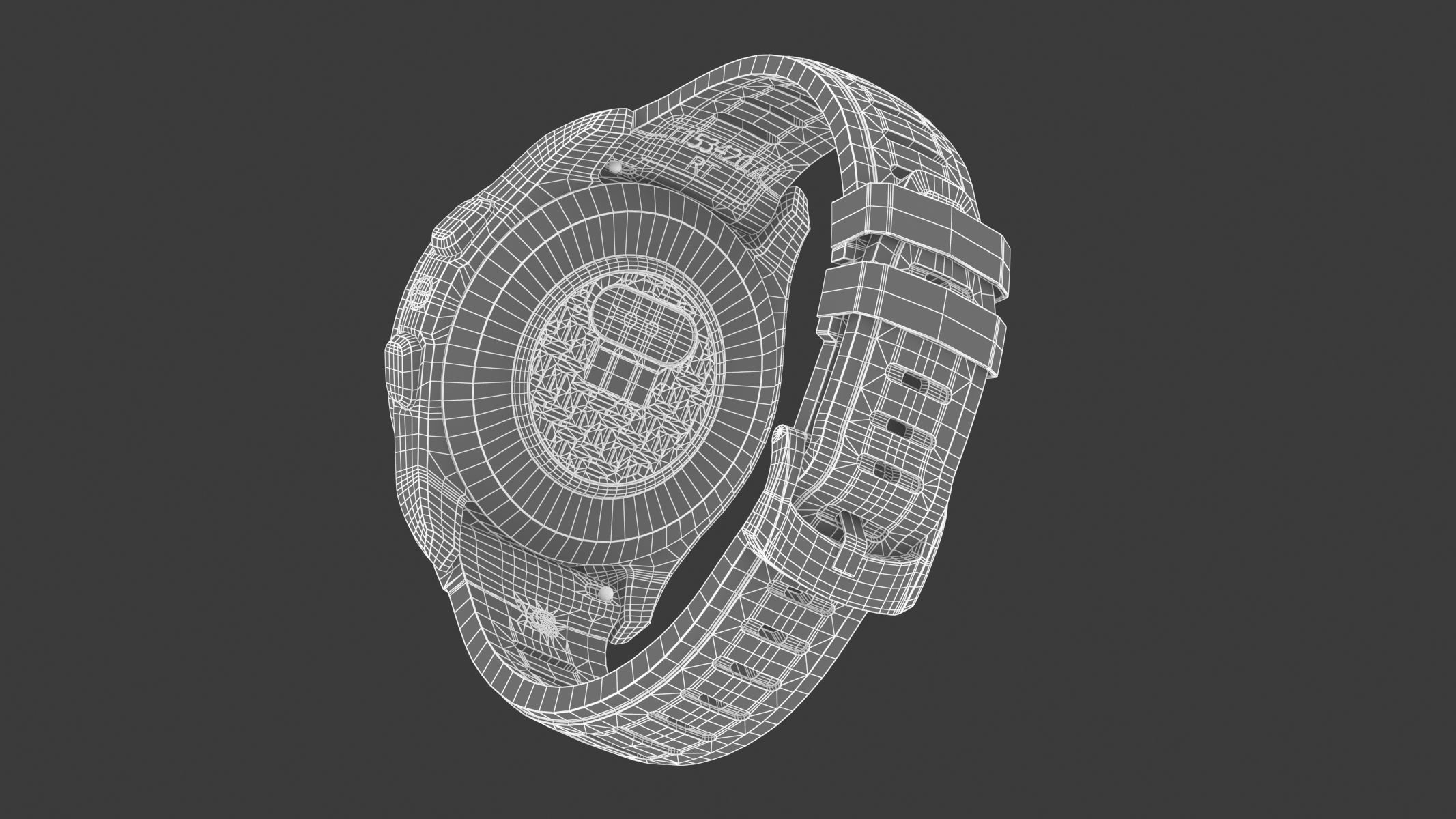 All the colors of the Tissot T-Touch Connect Sport 3D model_25