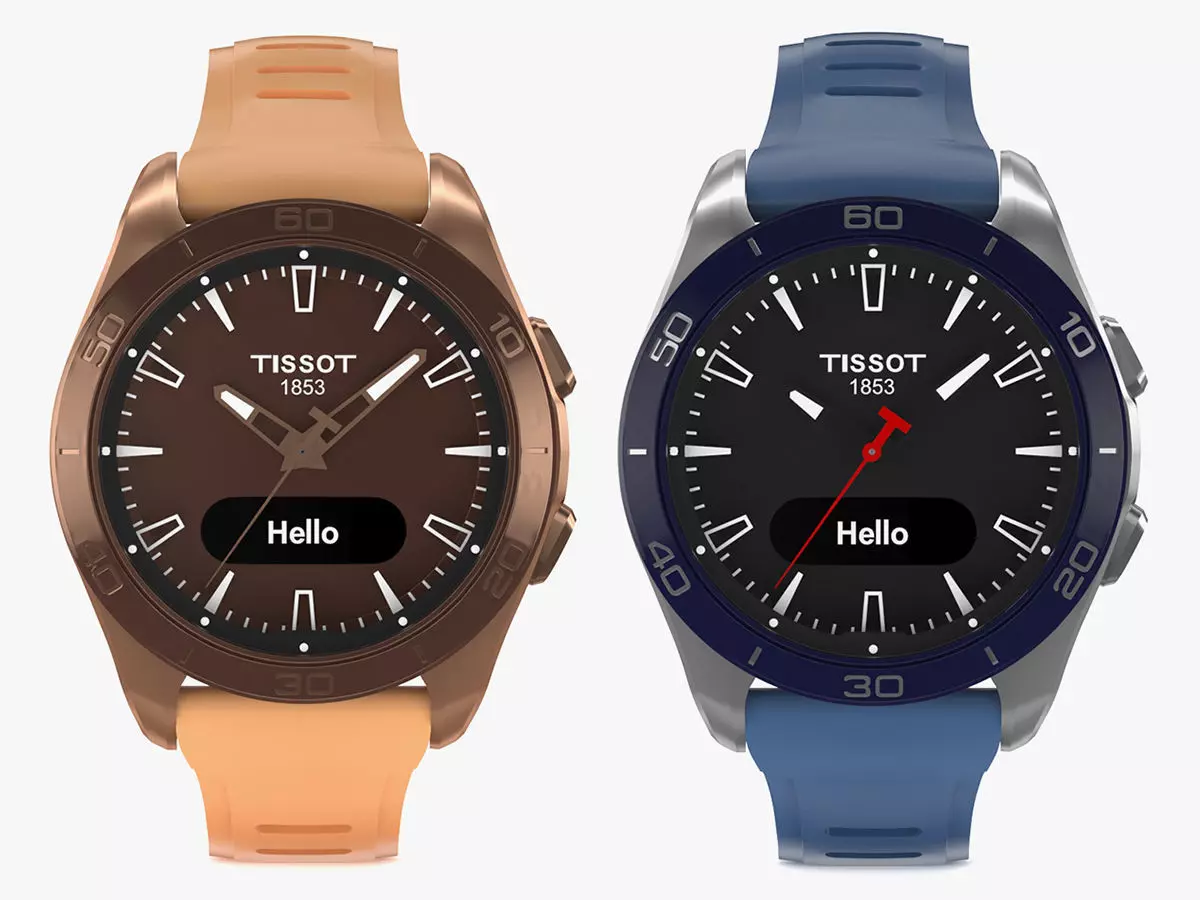 All the colors of the Tissot T-Touch Connect Sport 3D model_0