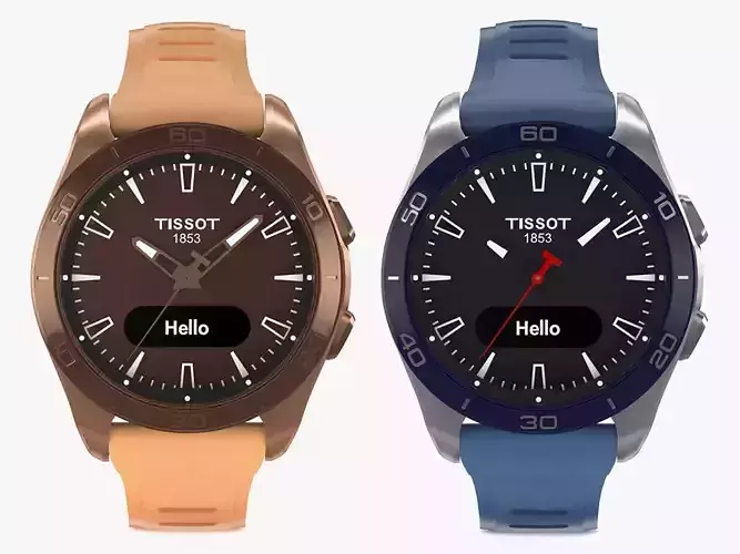All the colors of the Tissot T-Touch Connect Sport