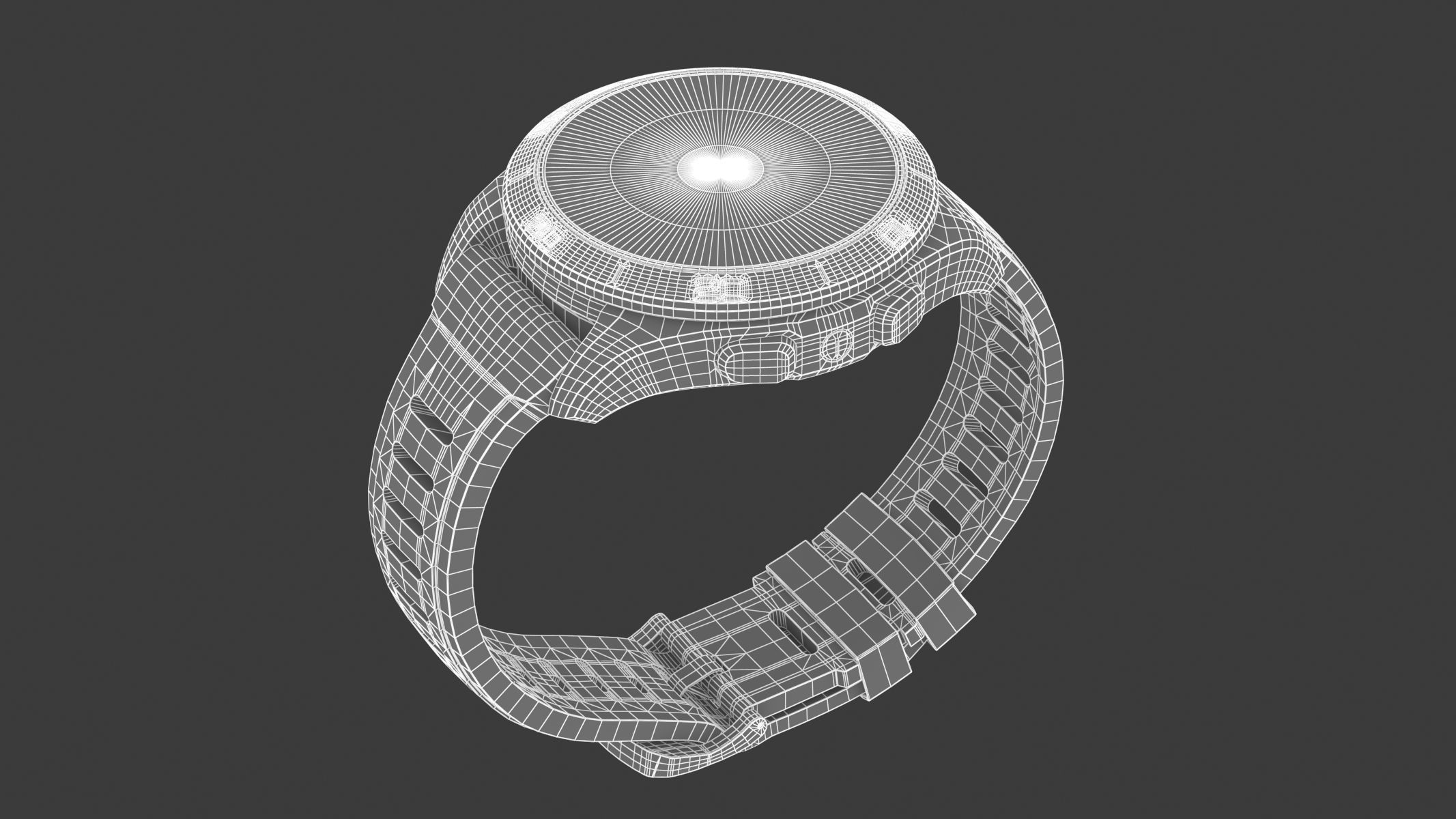All the colors of the Tissot T-Touch Connect Sport 3D model_30