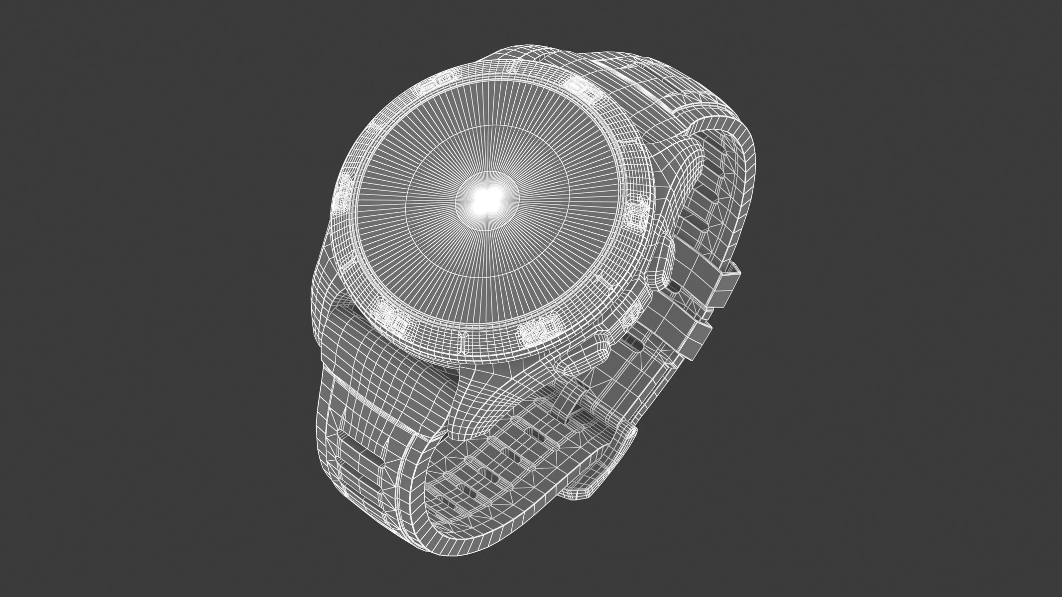 All the colors of the Tissot T-Touch Connect Sport 3D model_22