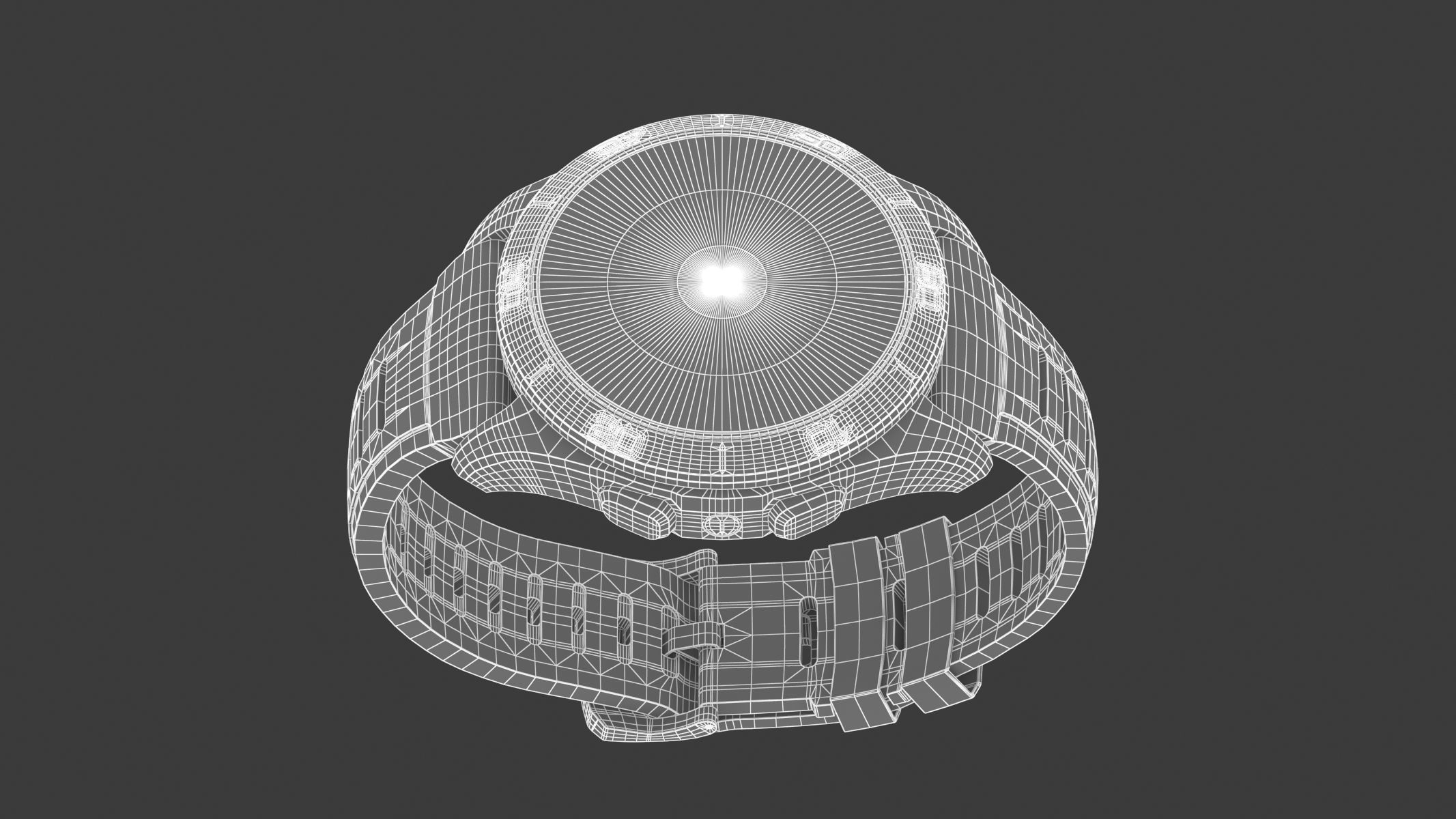 All the colors of the Tissot T-Touch Connect Sport 3D model_28