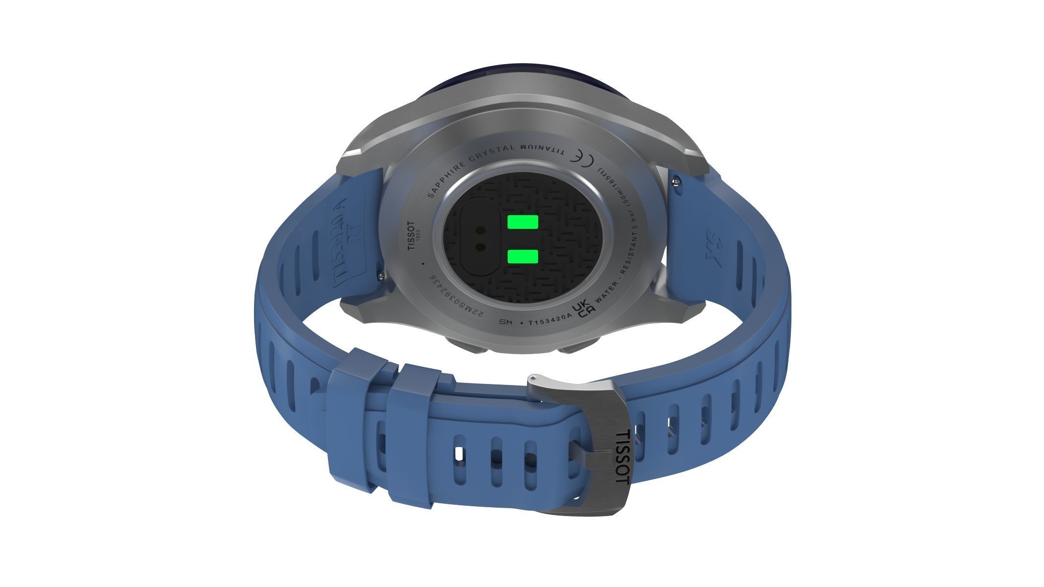 All the colors of the Tissot T-Touch Connect Sport 3D model_19