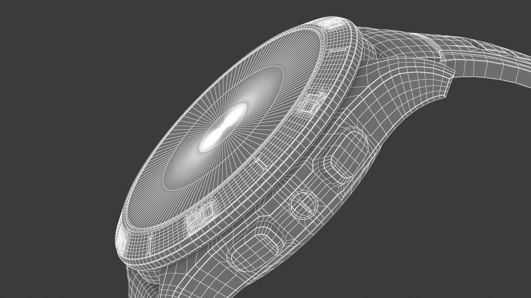 All the colors of the Tissot T-Touch Connect Sport 3D model_27