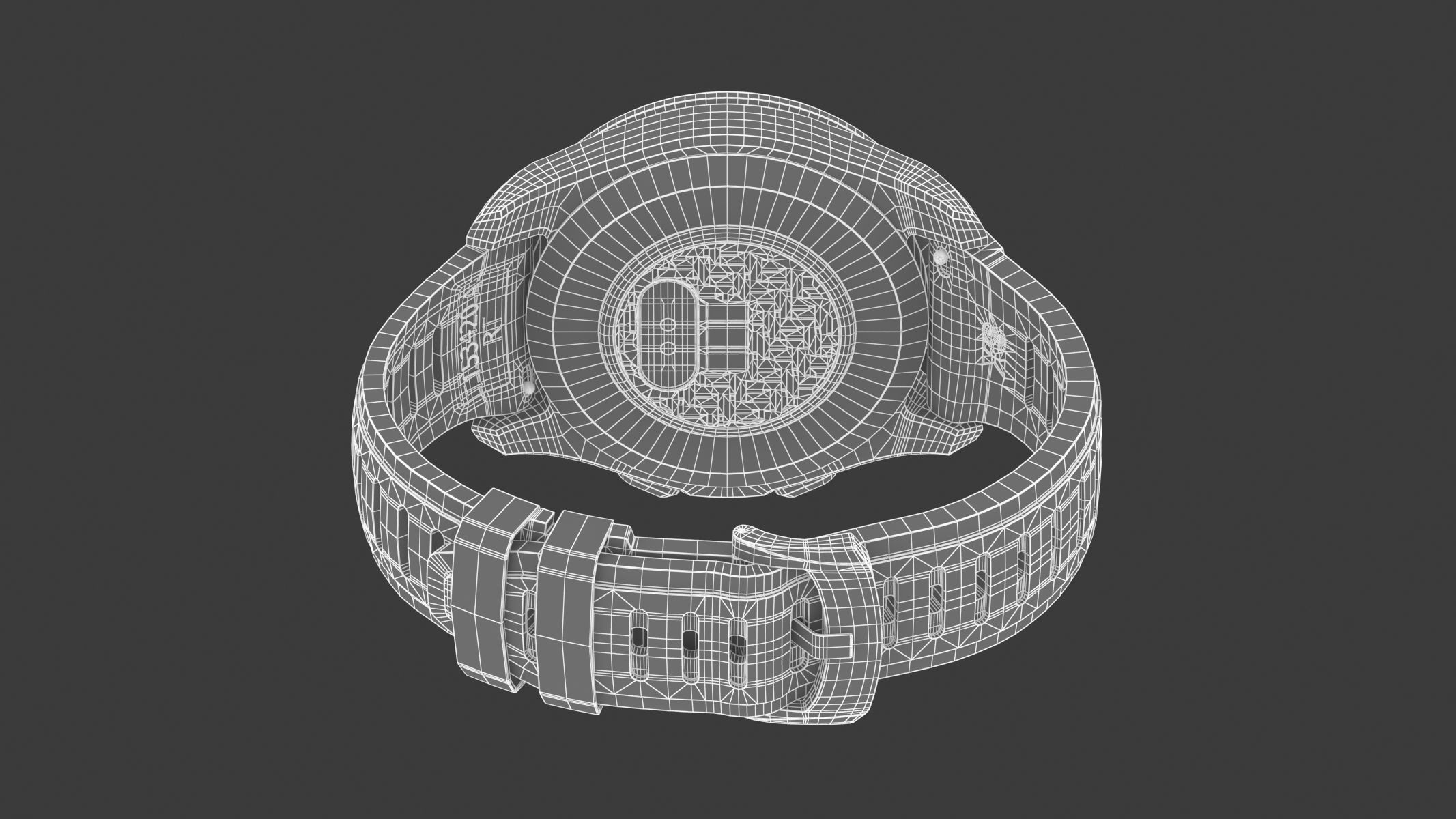 All the colors of the Tissot T-Touch Connect Sport 3D model_29